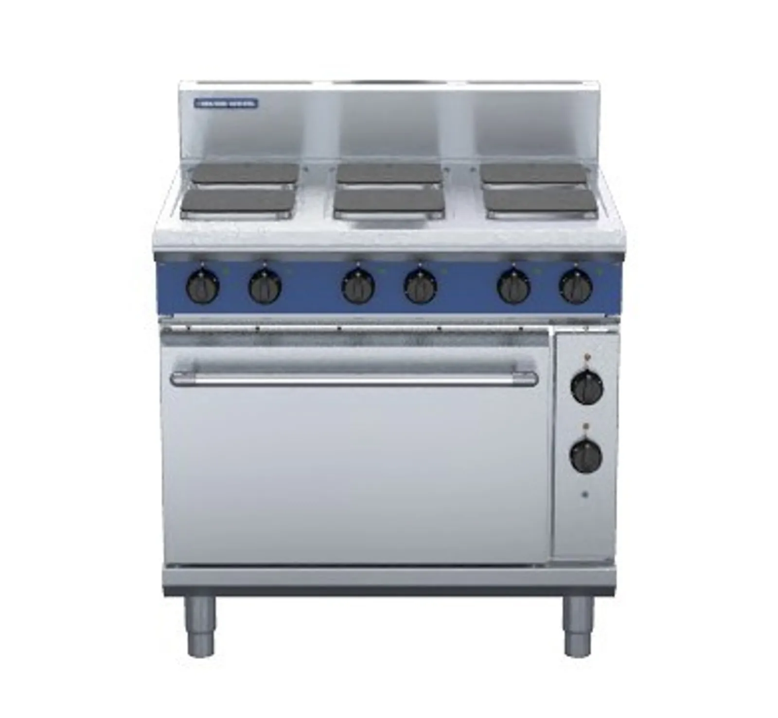 Blue Seal Evolution Series E56S - 900mm Electric Range Convection Oven Sealed Hobs
