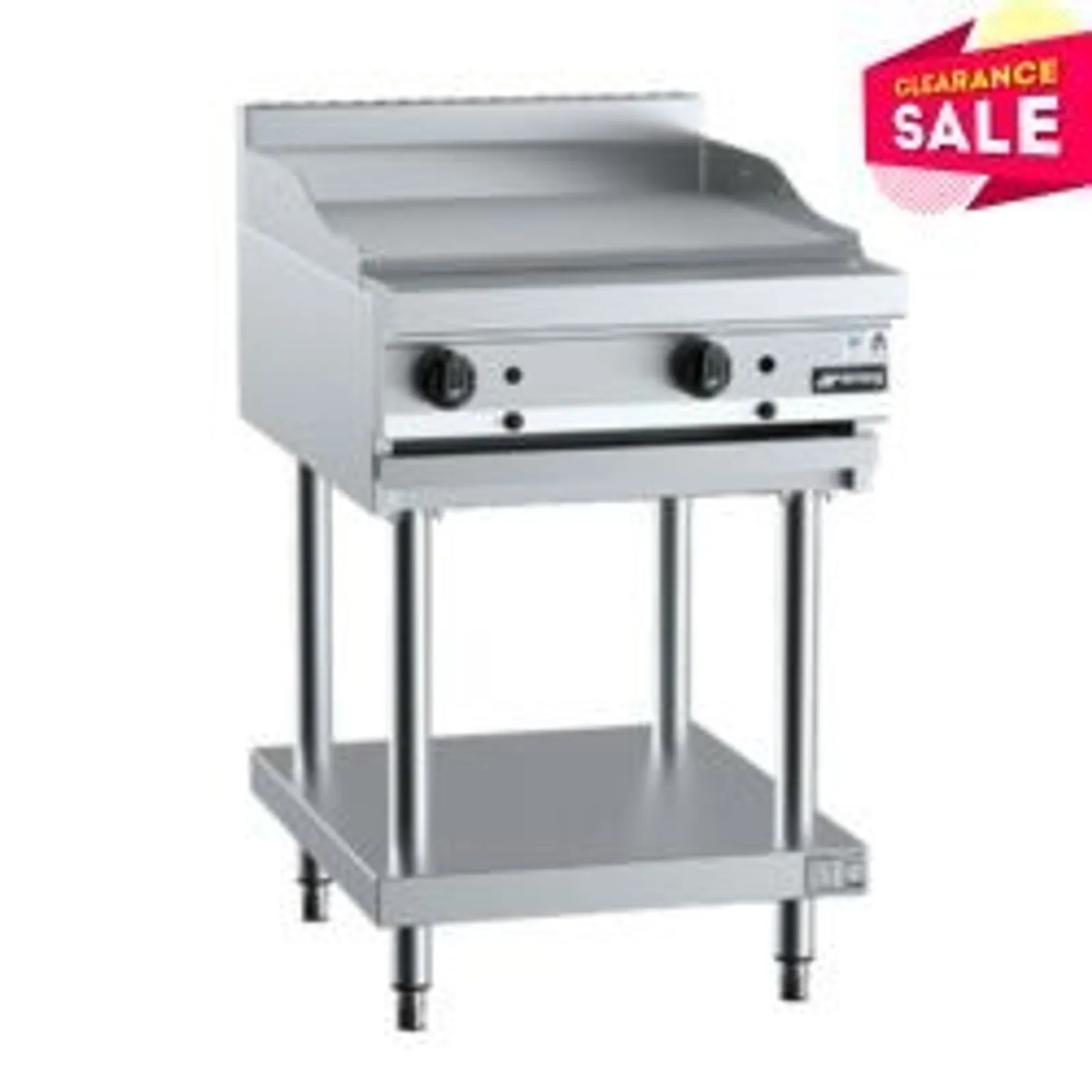 SMEG SPGR6 - Professional Grill Plate 600mm