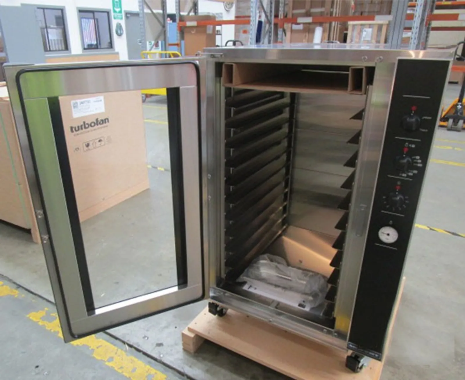 Turbofan P12M - Full Size Tray Manual Electric Prover And Holding Cabinet - Clearance