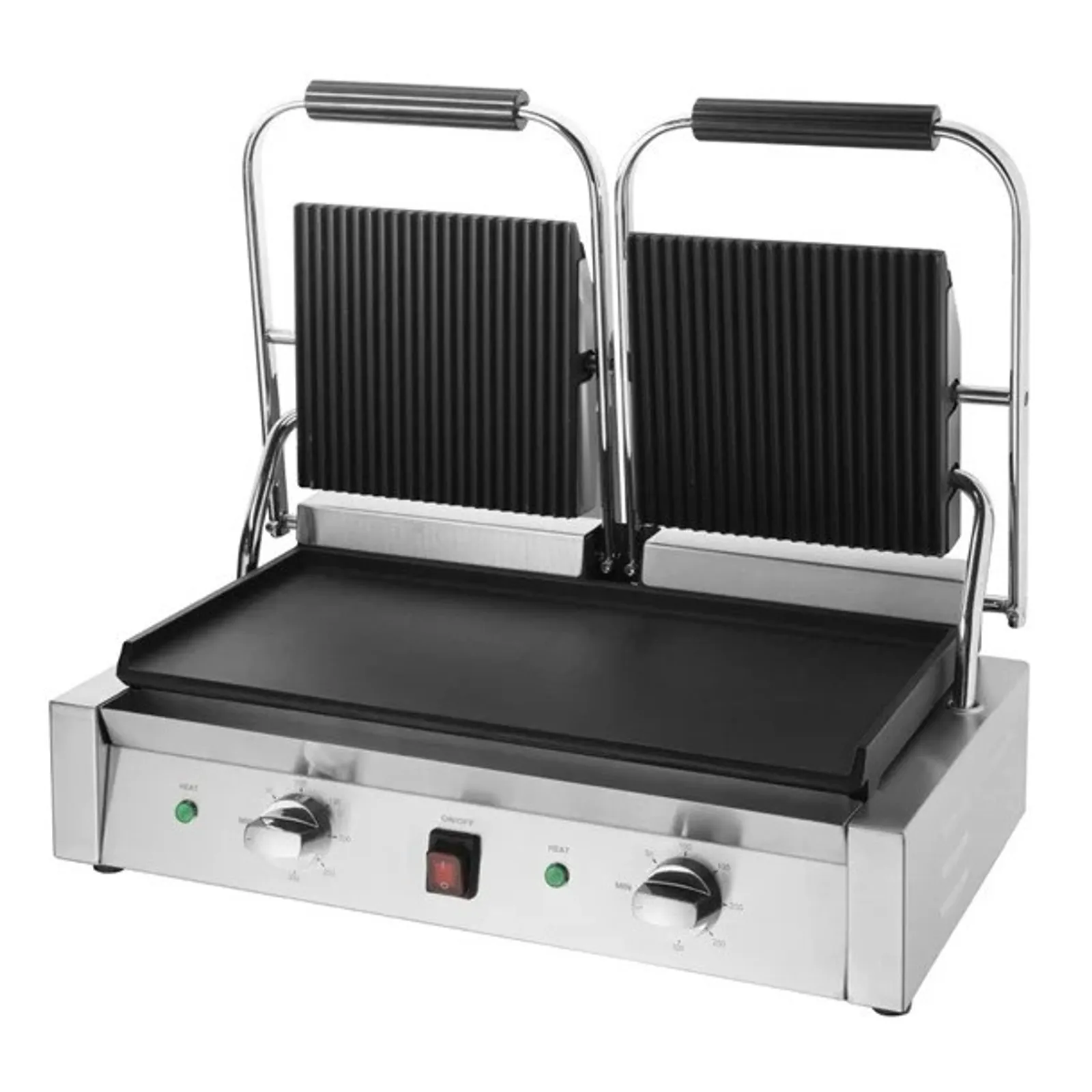 Apuro CU606-A - Bistro Double Contact Grill