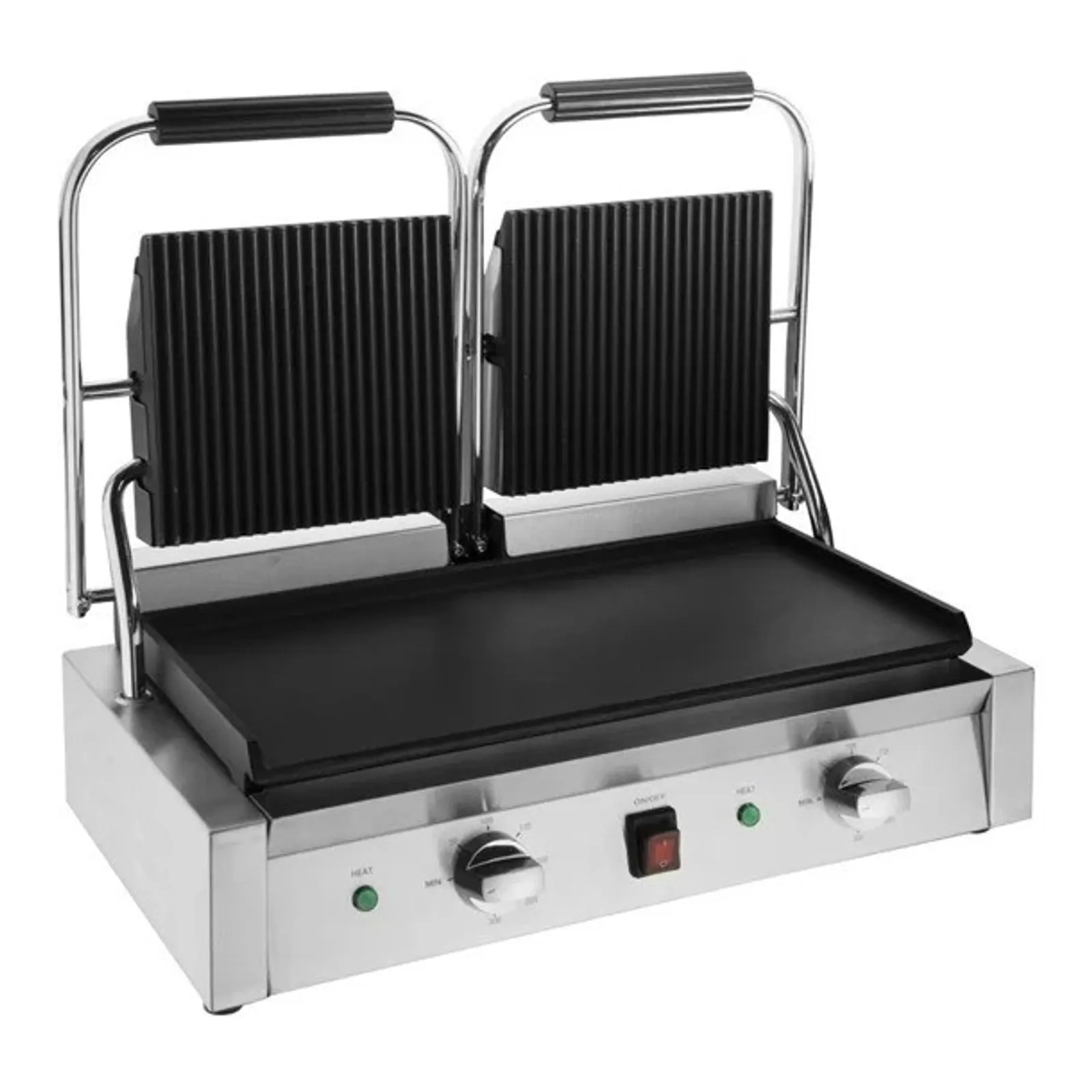 Apuro CU606-A - Bistro Double Contact Grill