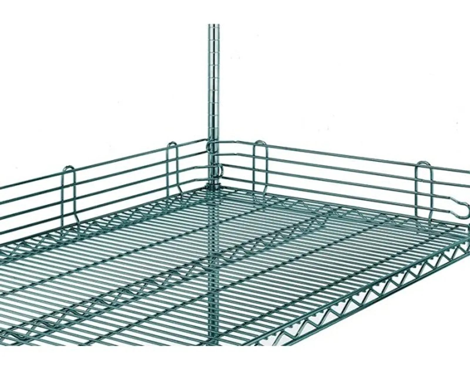 Metro ME.L14N.4K3 - Super Erecta Stackable Side Shelf Ledges 355mm