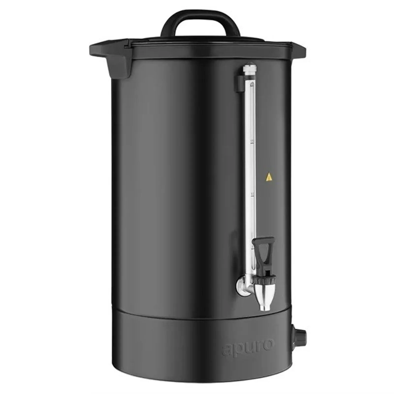 Apuro JA862-A - Energy Saving Water Urn Matt Black 20Ltr