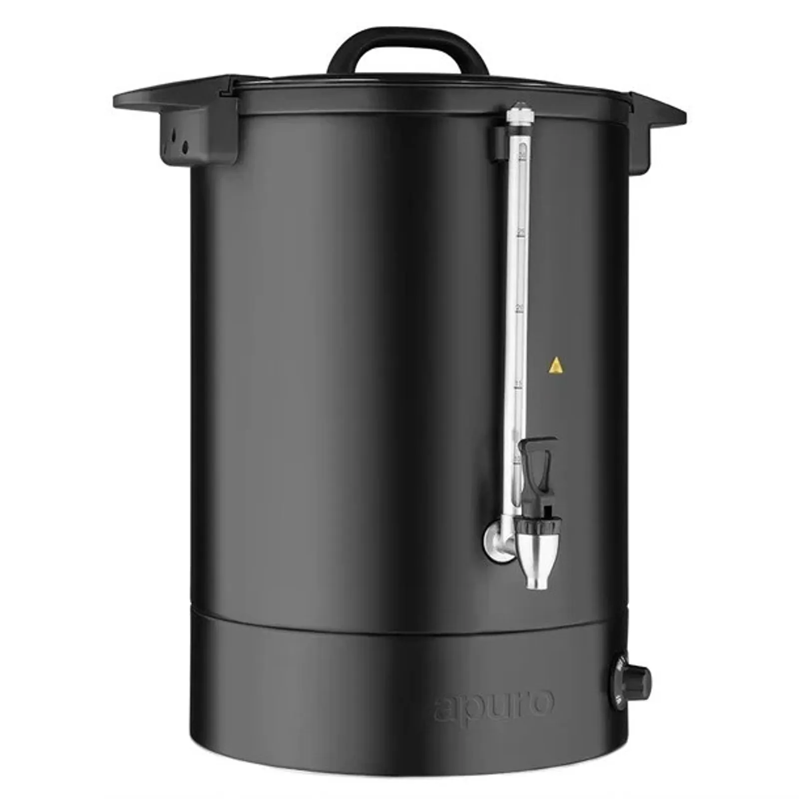 Apuro JA863-A - Energy Saving Water Urn Matt Black 30Ltr