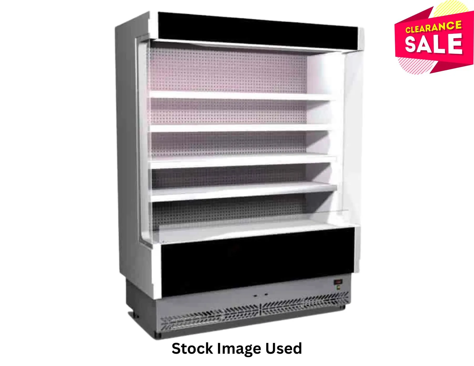 Tecnodom TDVC80-CA-187 - Open Chiller with 4 Shelves - Clearance (3)