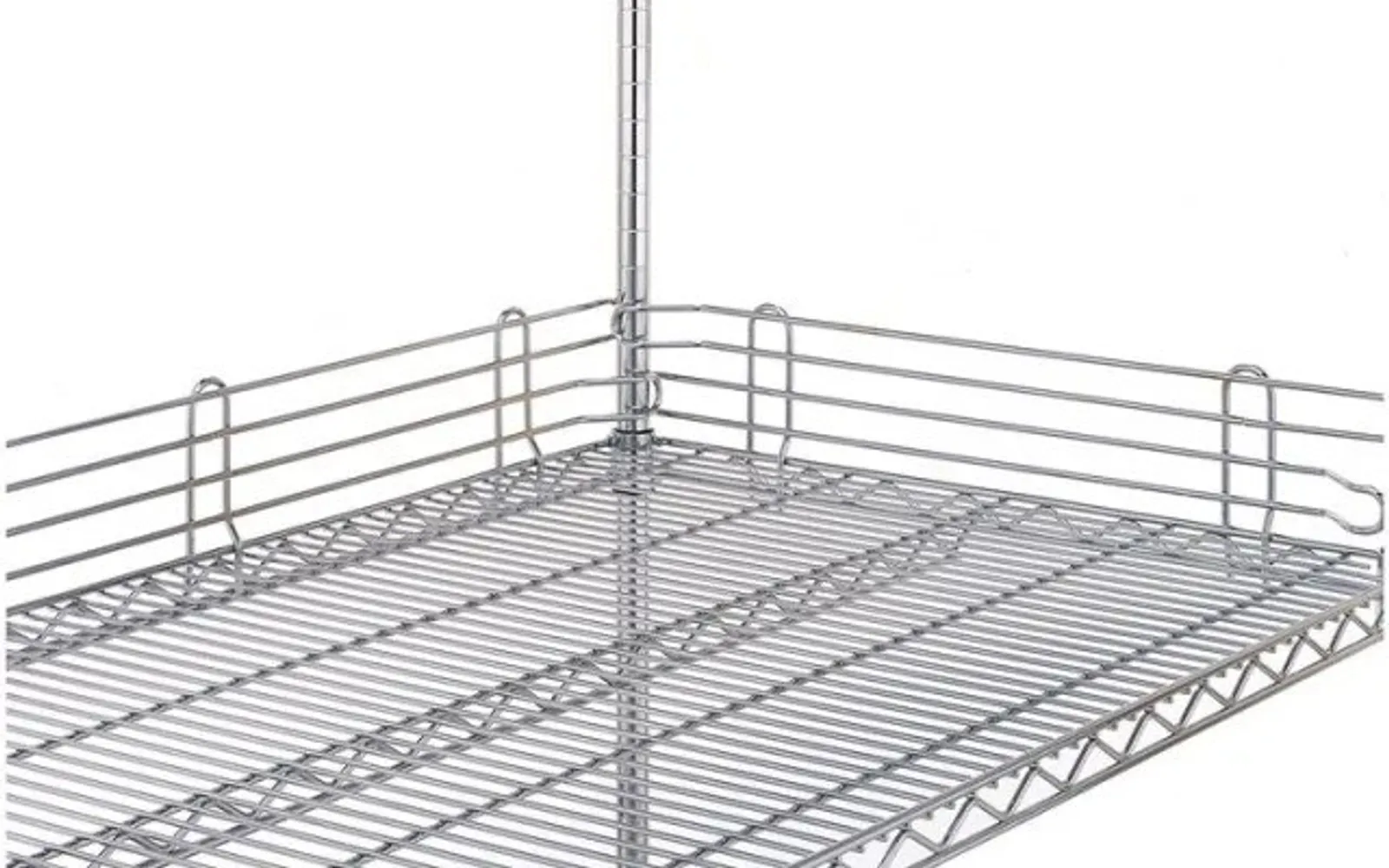 Metro ME.L60N.4K3 - Super Erecta Metroseal 3 - Back Shelf Ledge to suit 1525mm wide Shelves