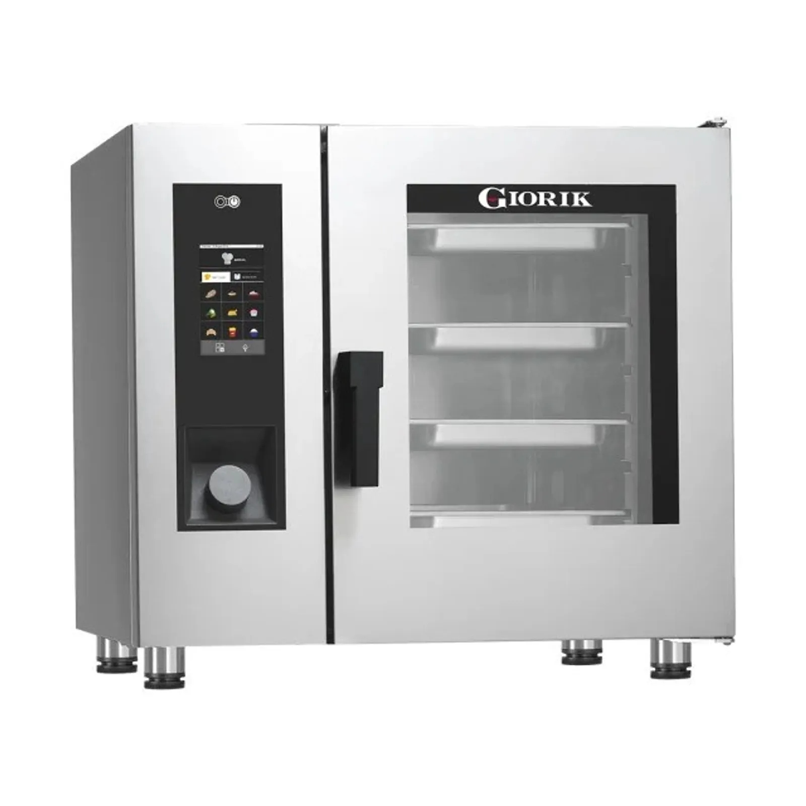 Giorik SERE061WT.L.RO - Steambox R Series Electric Combi Oven - 6 x 1/1GN with RO Filter (Left Hand Hinge)