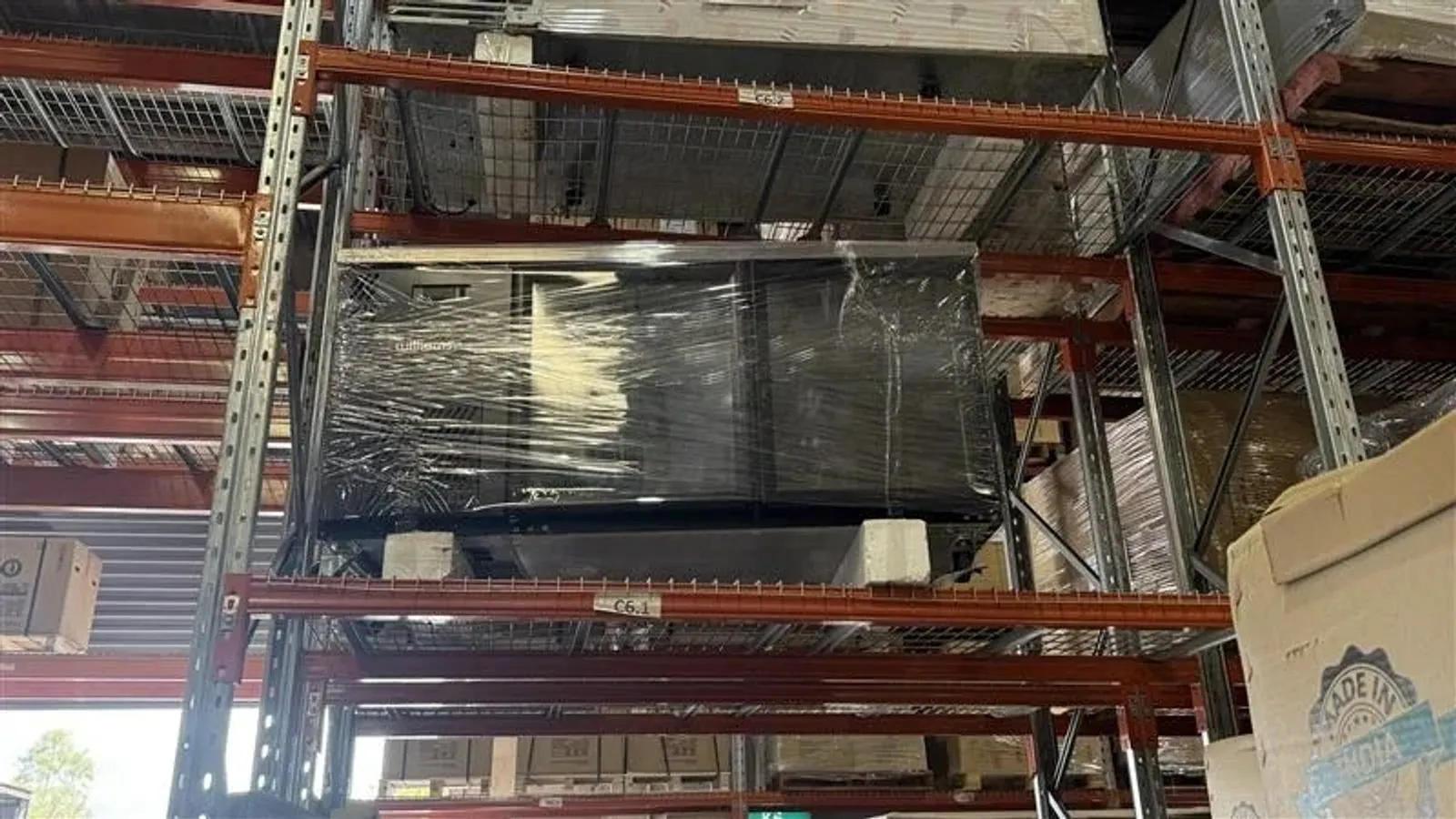 Williams HB2UGBHC Boronia - 2 Glass Door Back Bar Fridge, Black - Clearance