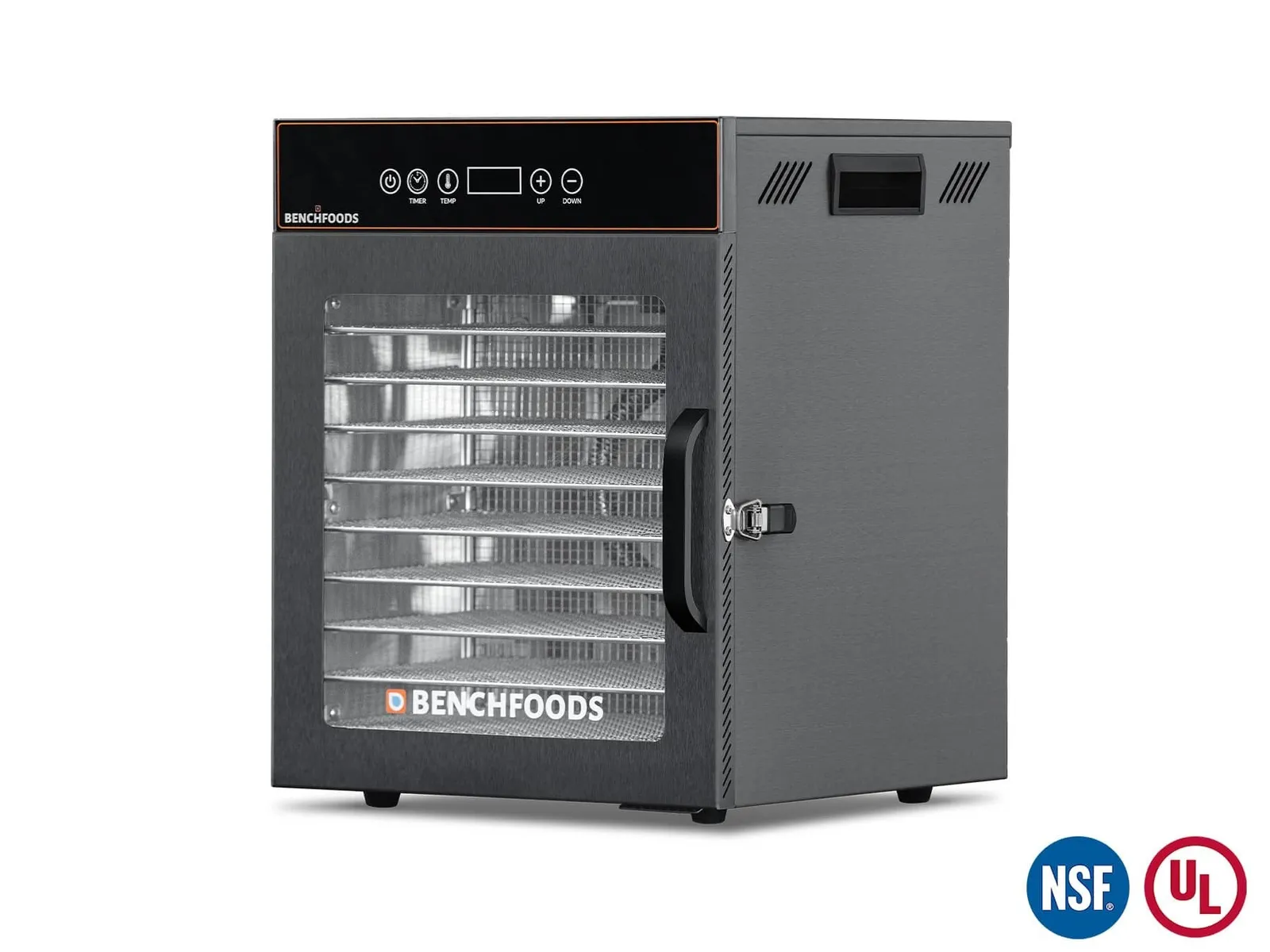Benchfoods 10CUDG - 10 Tray Dehydrator - Black