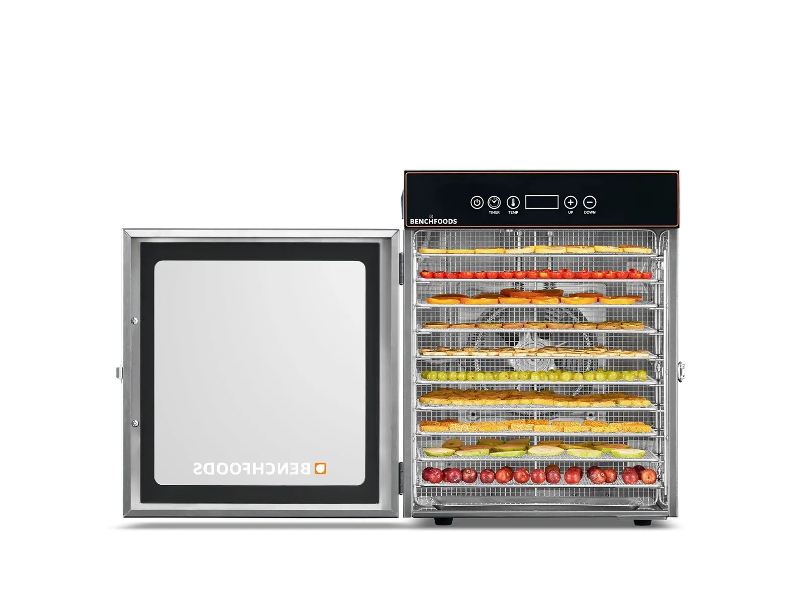Benchfoods 10CUDG - 10 Tray Dehydrator - Black
