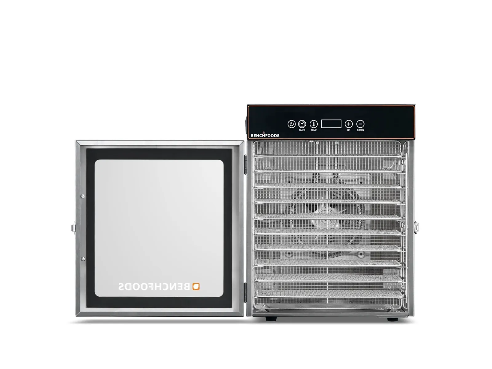 Benchfoods 10CUDG - 10 Tray Dehydrator - Black