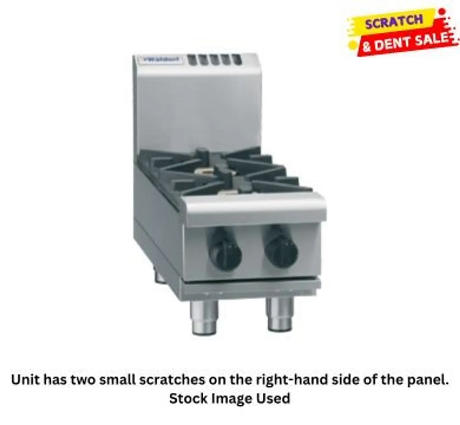 Waldorf 800 Series RN8200G-B - 300mm Gas Cooktop Bench Model - Clearance