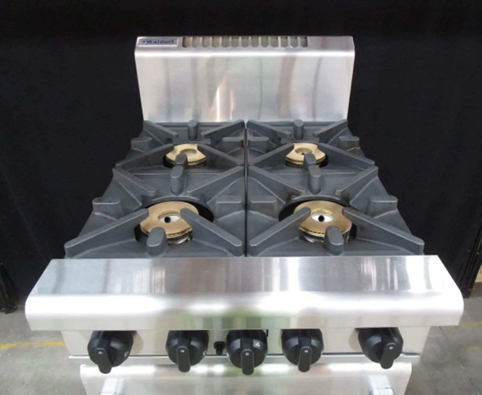 Waldorf 800 Series RN8410G - 600mm Gas Range Static Oven - Clearance (2)