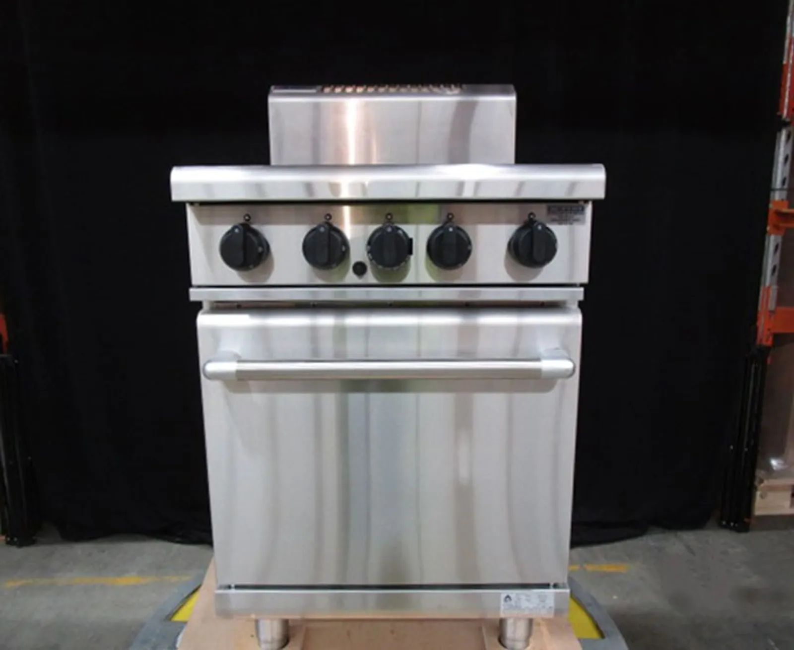 Waldorf 800 Series RN8410G - 600mm Gas Range Static Oven - Clearance (2)