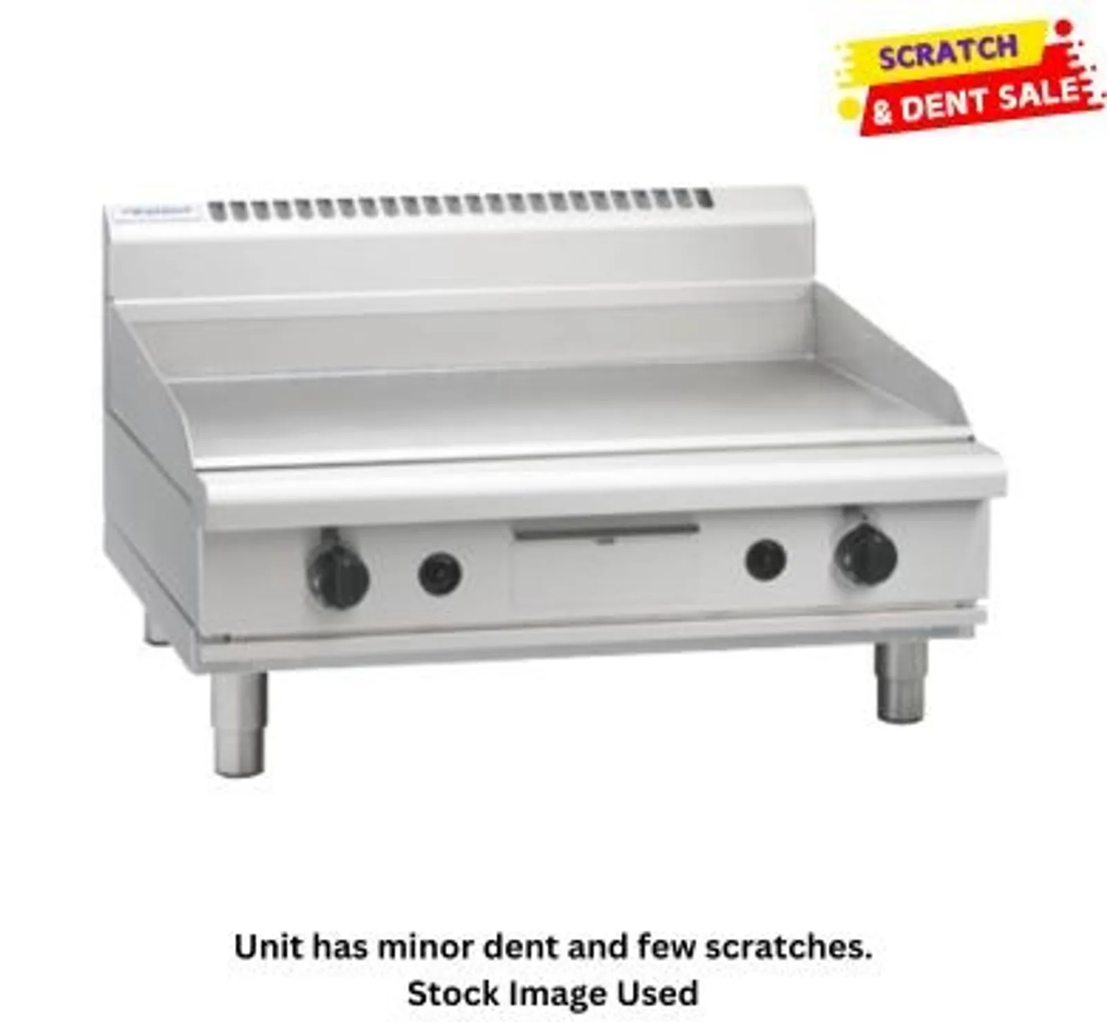 Waldorf 800 Series GP8900G-B - 900mm Gas Griddle Leg Stand - Clearance