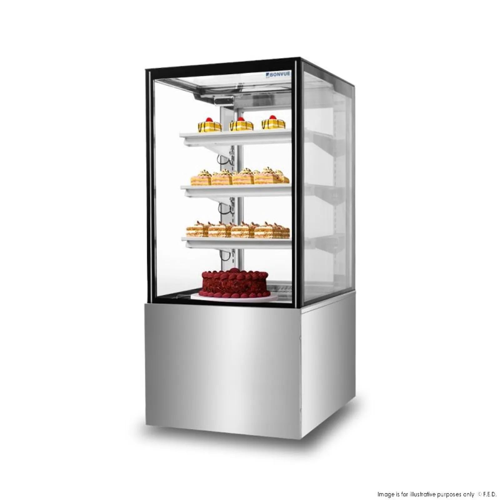 Bonvue SF820V - Cake Display 370L