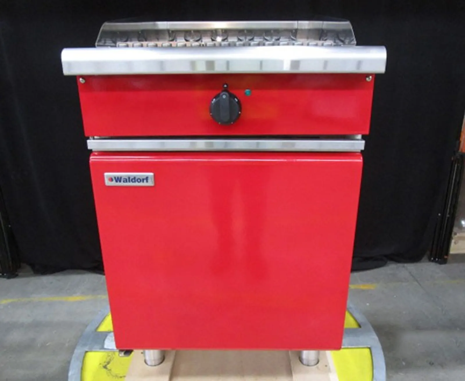Waldorf Bold CHLB8600ED-CD - 600mm Electric Chargrill Low Back Version - Cabinet Base - Clearance