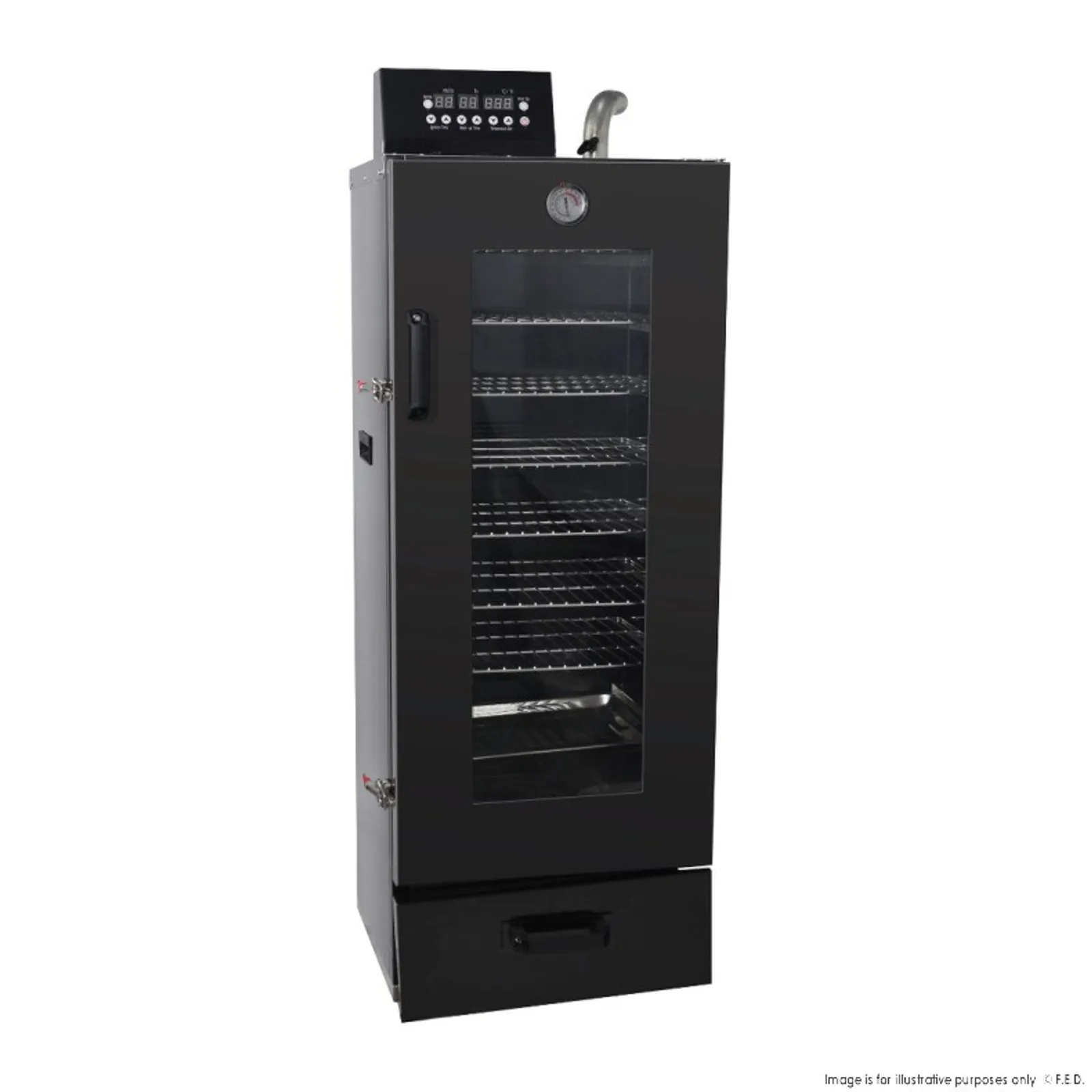 Benchstar ESH-8DB - Smoker/Dehydrator Combination Unit