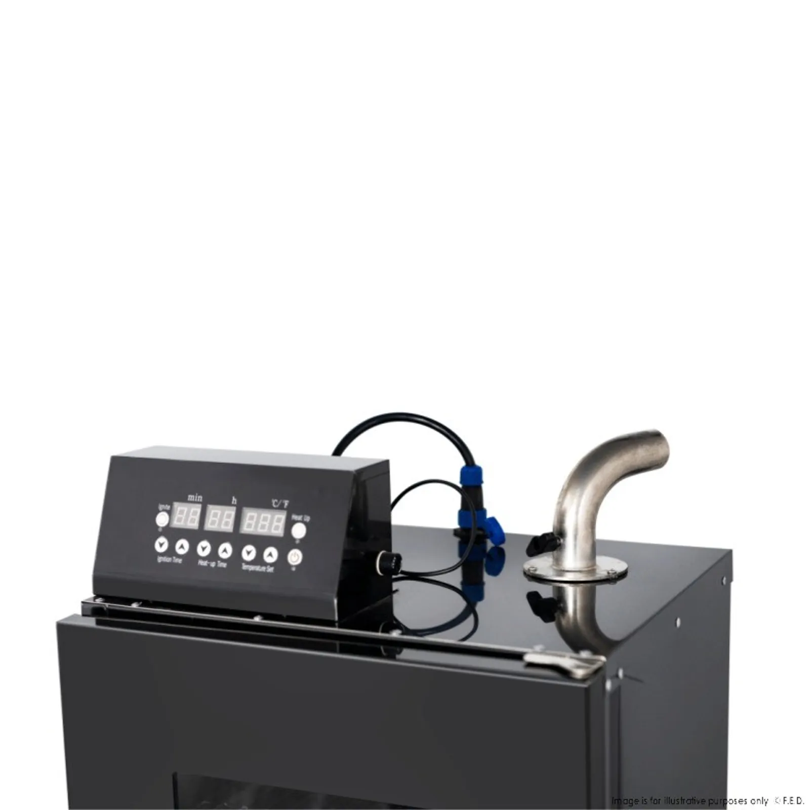 Benchstar ESH-8DB - Smoker/Dehydrator Combination Unit