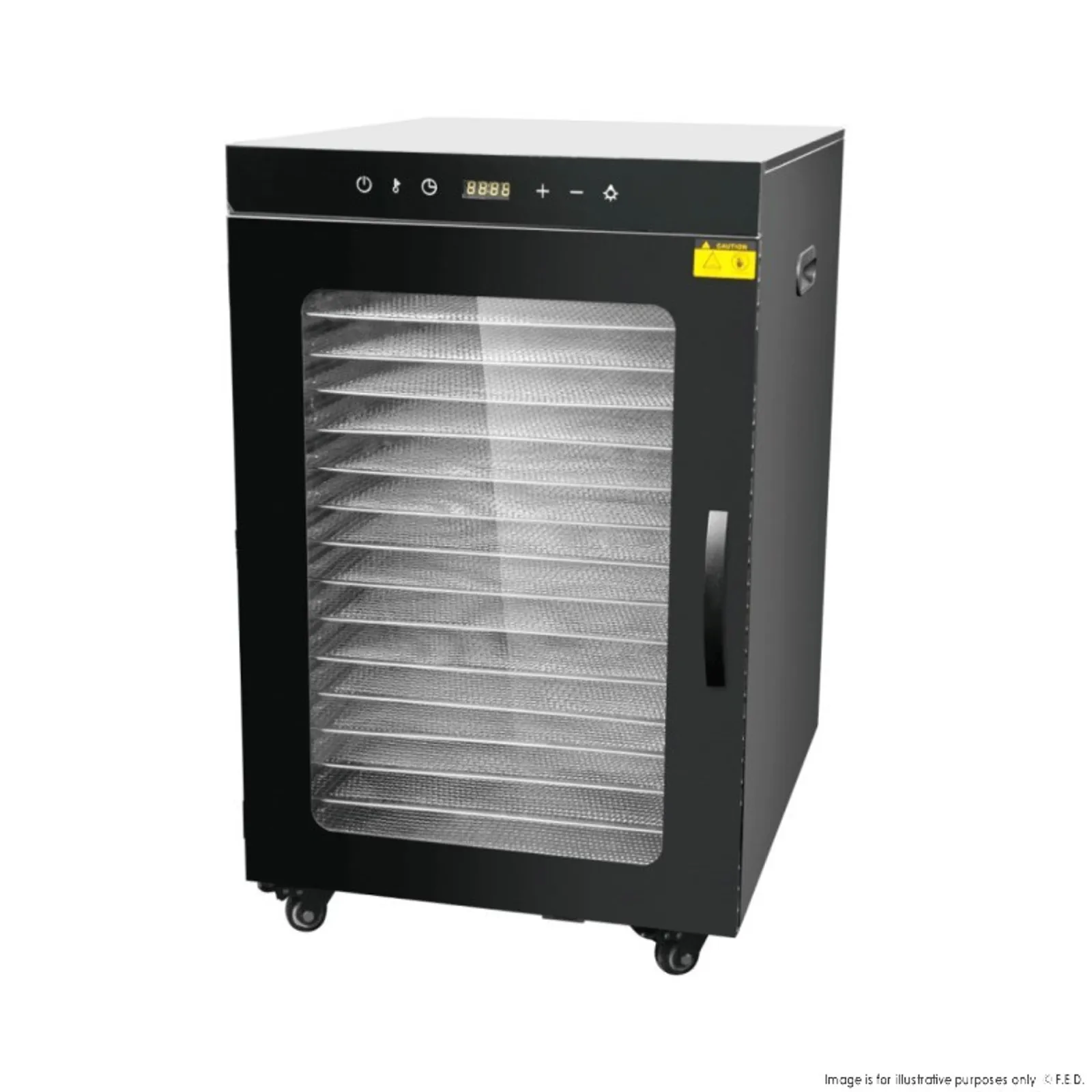 Benchstar FD-16HB - Food Dehydrator with 16 trays