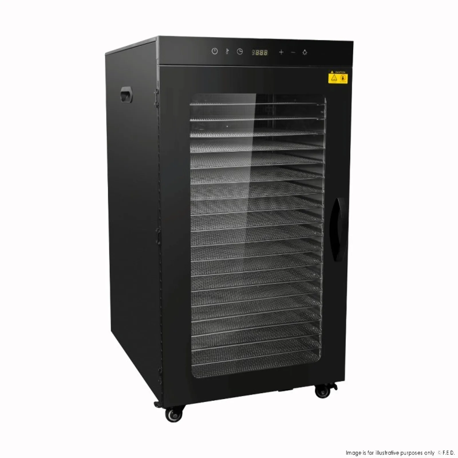 Benchstar FD-24HB - Food Dehydrator with 24 trays