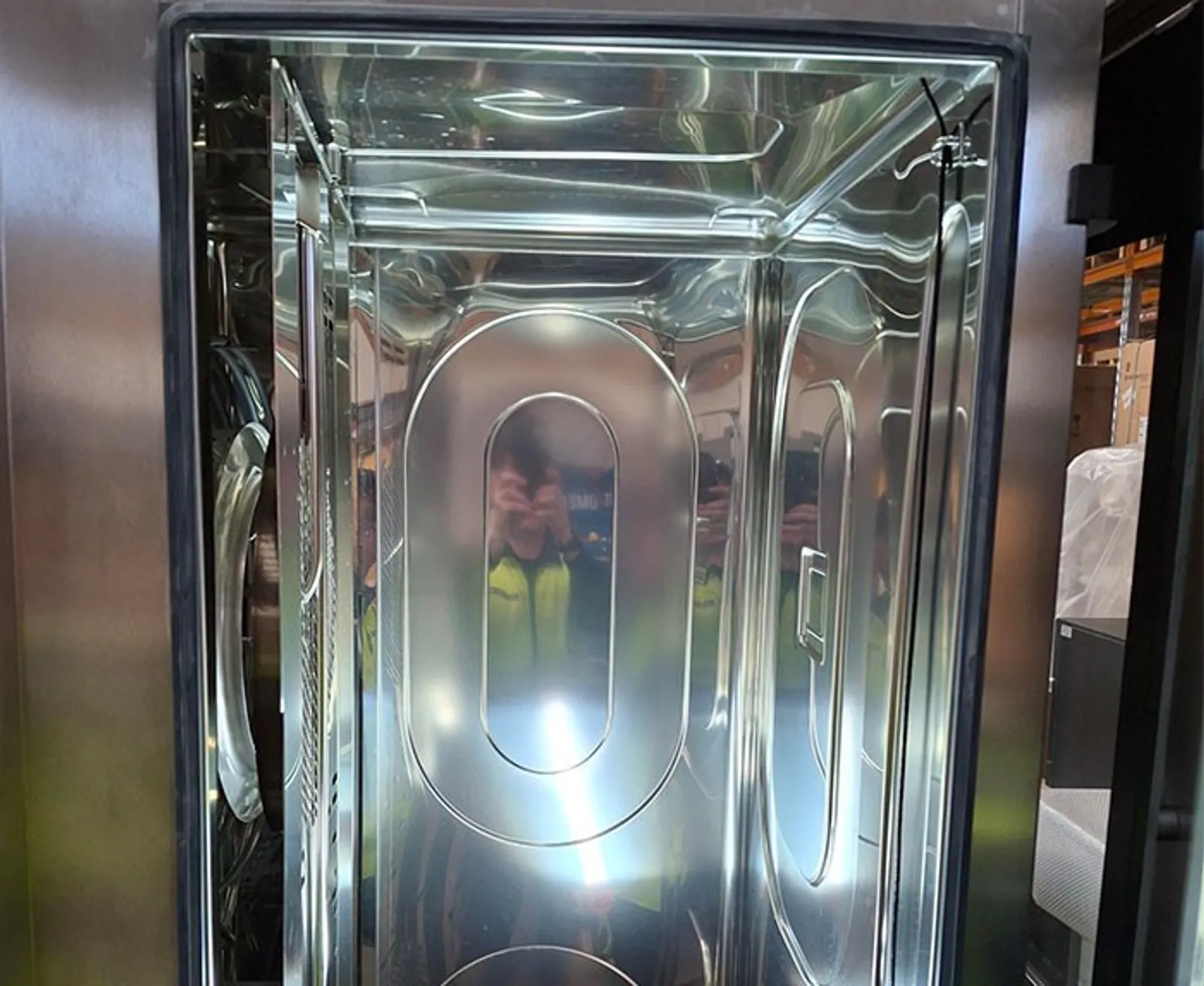 Convotherm CXEST20.10D - 20 Tray Electric Combi-Steamer Oven - Direct Steam - Disappearing Door - Clearance (2)