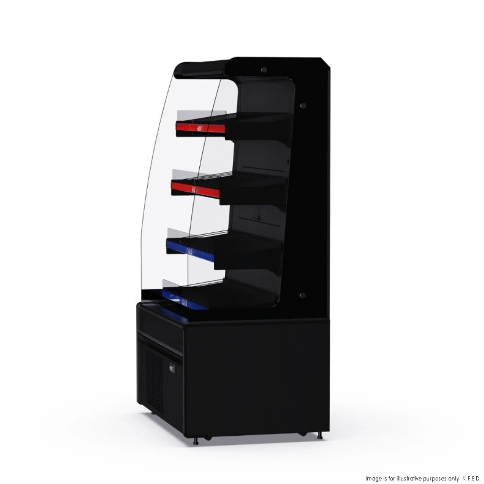 Thermaster DC-900CH - Grab & Go Hot and Cold Cabinet