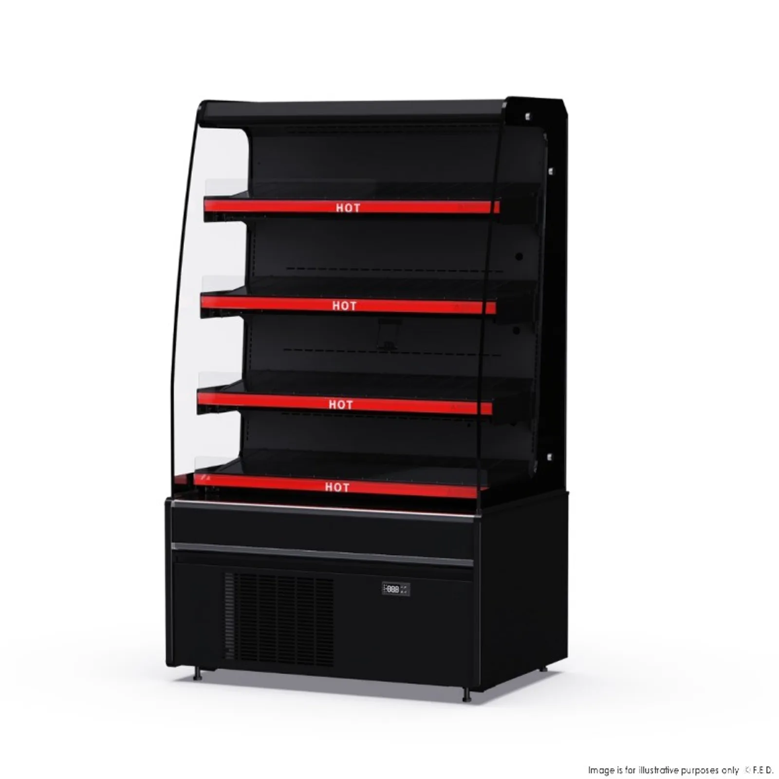 Thermaster DC-900H - Grab & Go Hot Cabinet