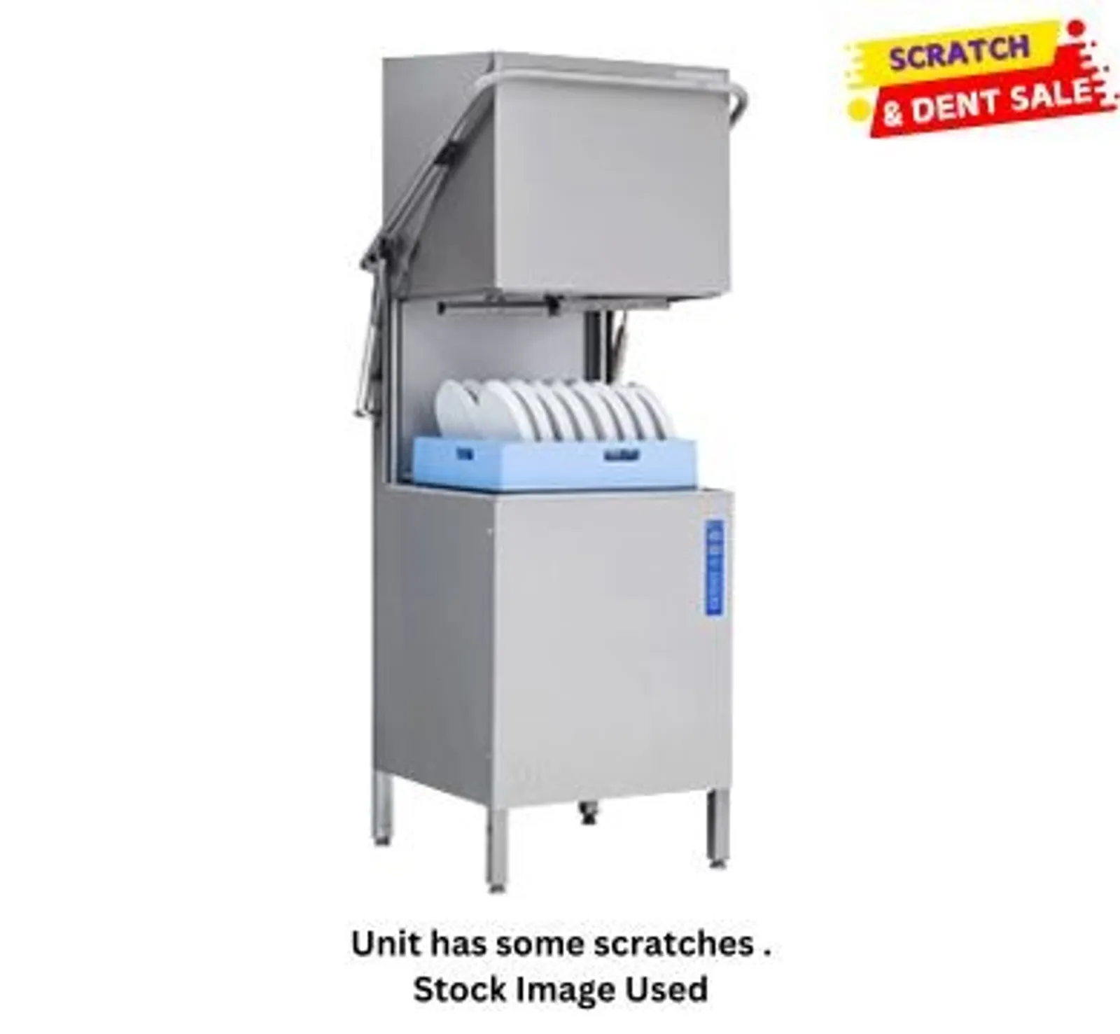 Wexiodisk WD-6 - Ergonomic Passthrough Dishwasher - Clearance