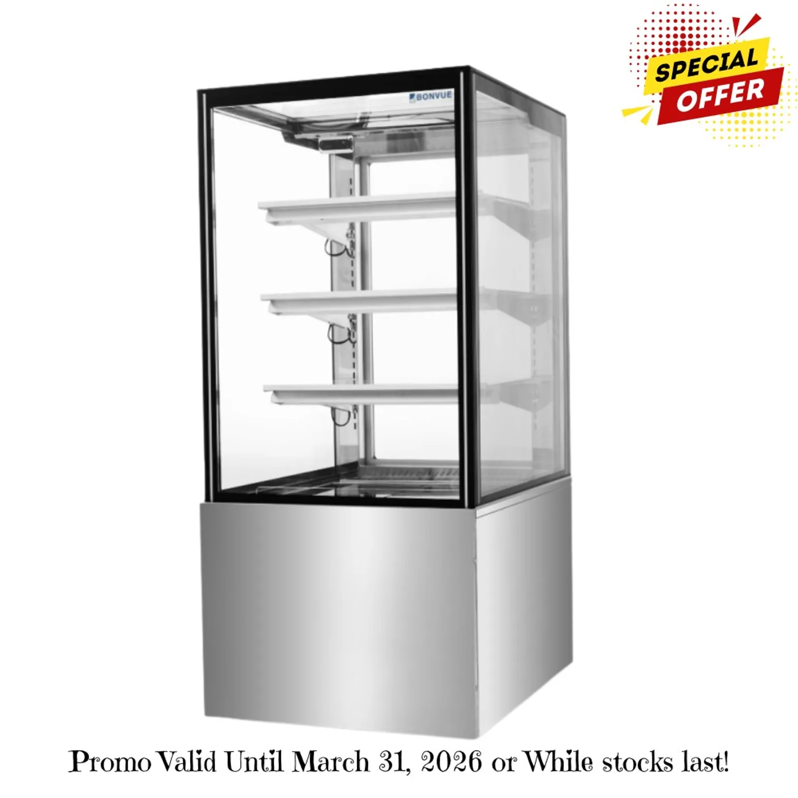 Bonvue H-SF820V - Heated Display Cabinet