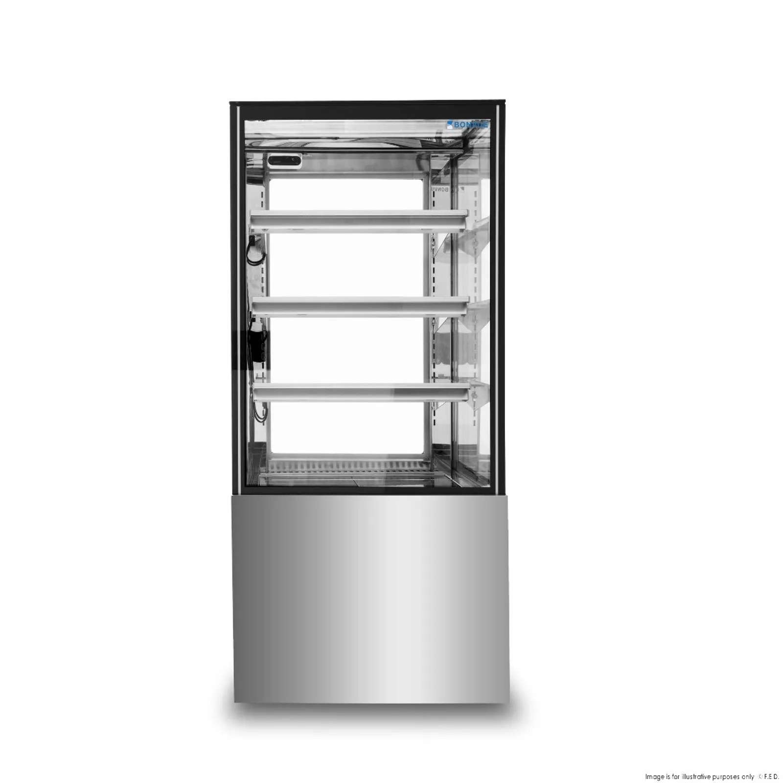 Bonvue H-SF820V - Heated Display Cabinet