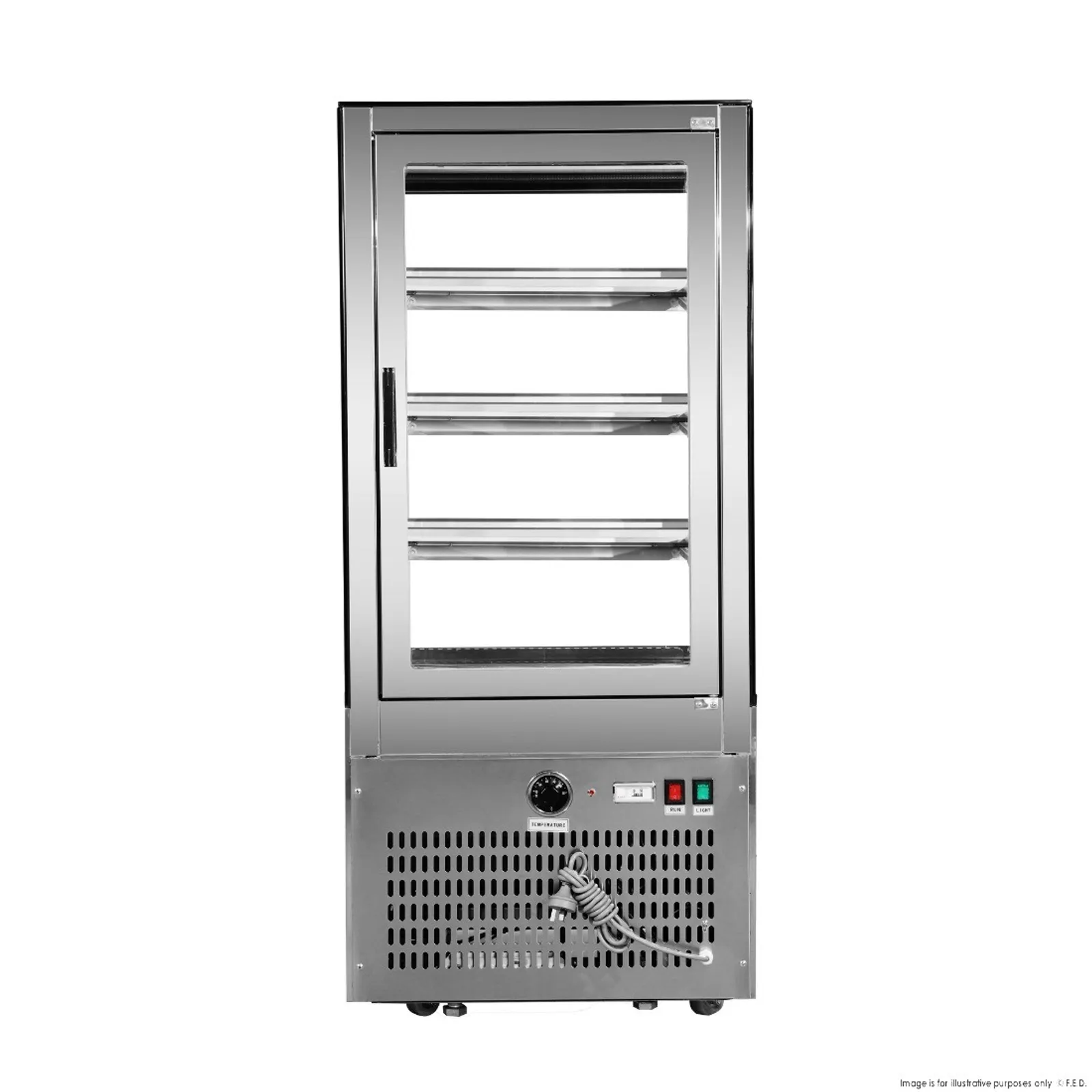 Bonvue H-SF820V - Heated Display Cabinet