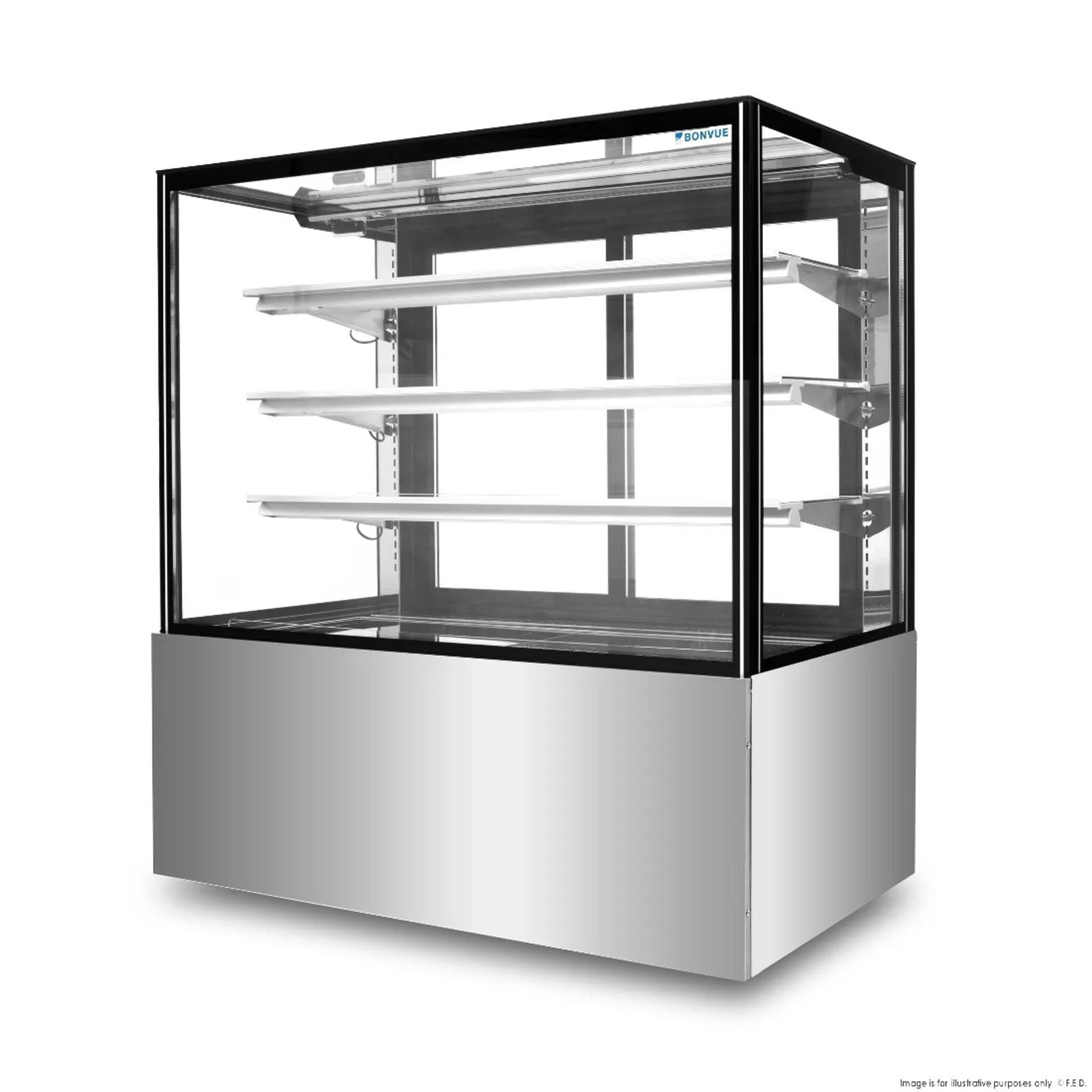 Bonvue H-SF840V - Heated Display Cabinet 200Kg
