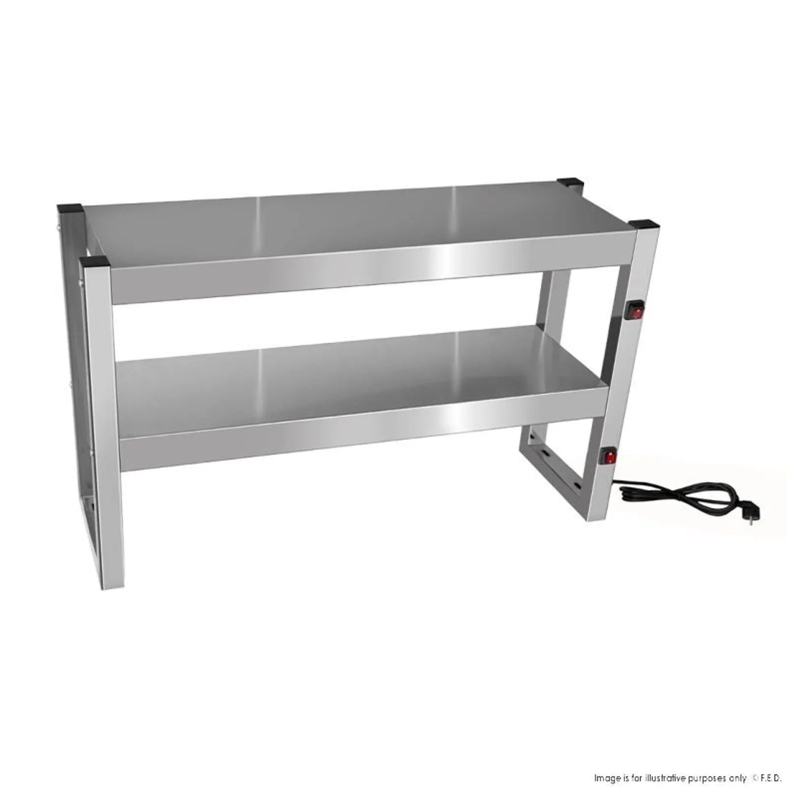 Benchstar FW6L-122 - Commercial Food Warmer with 6 Lamps