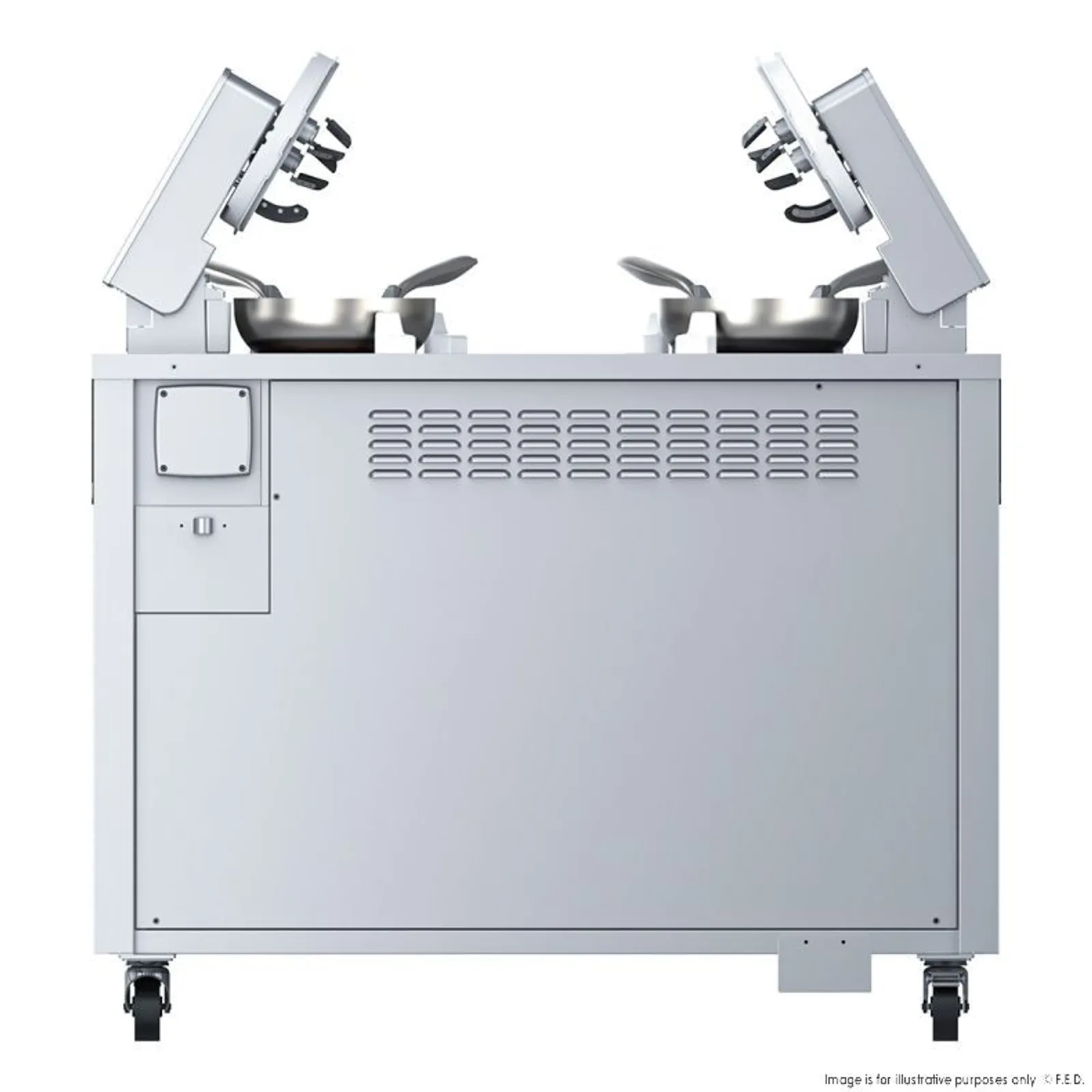 Robochef MSS400PRO - Cooking Robot 130Kg up to 700 Dishes