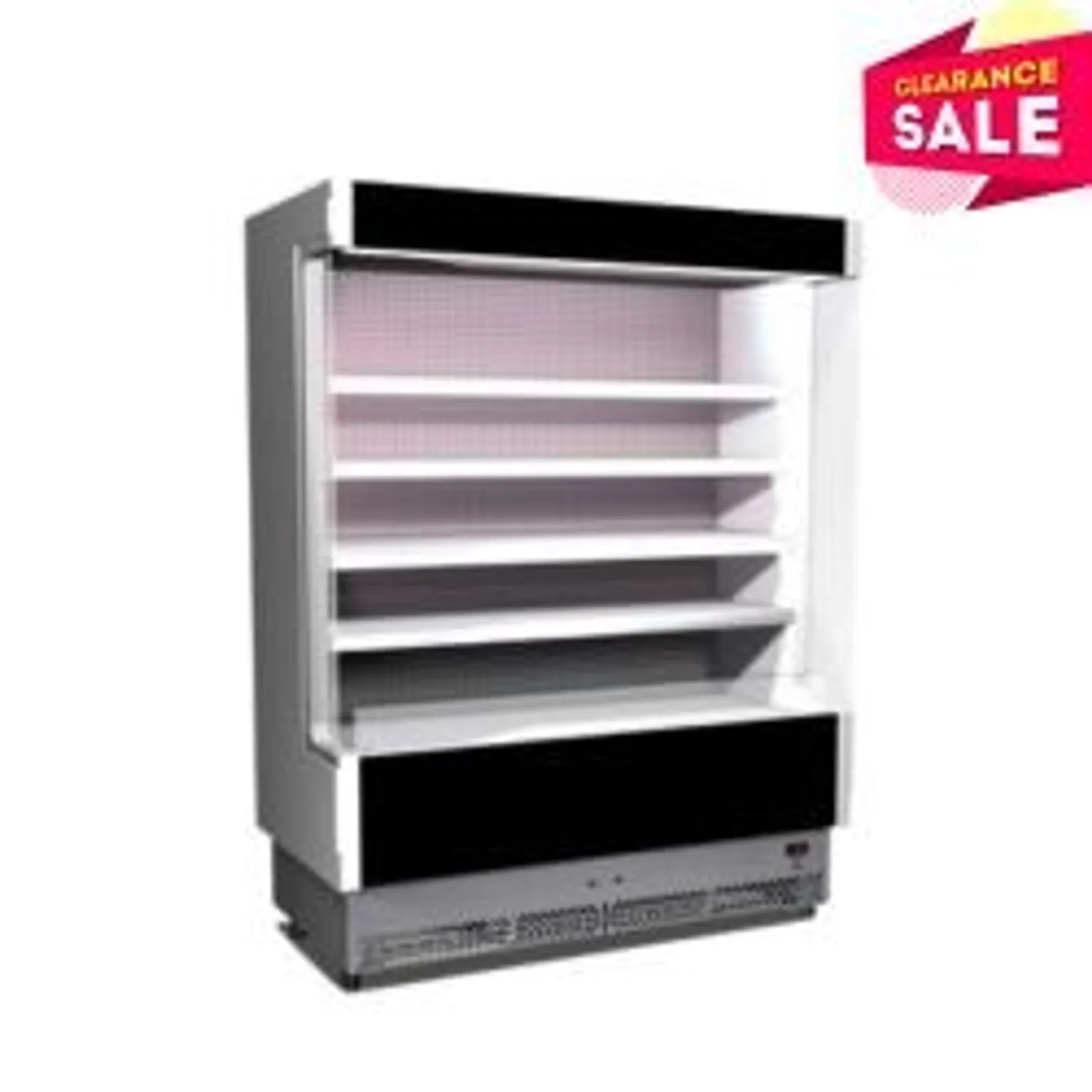 Tecnodom TDVC80-CA-150 - Open Chiller with 4 Shelves - Clearance (3)