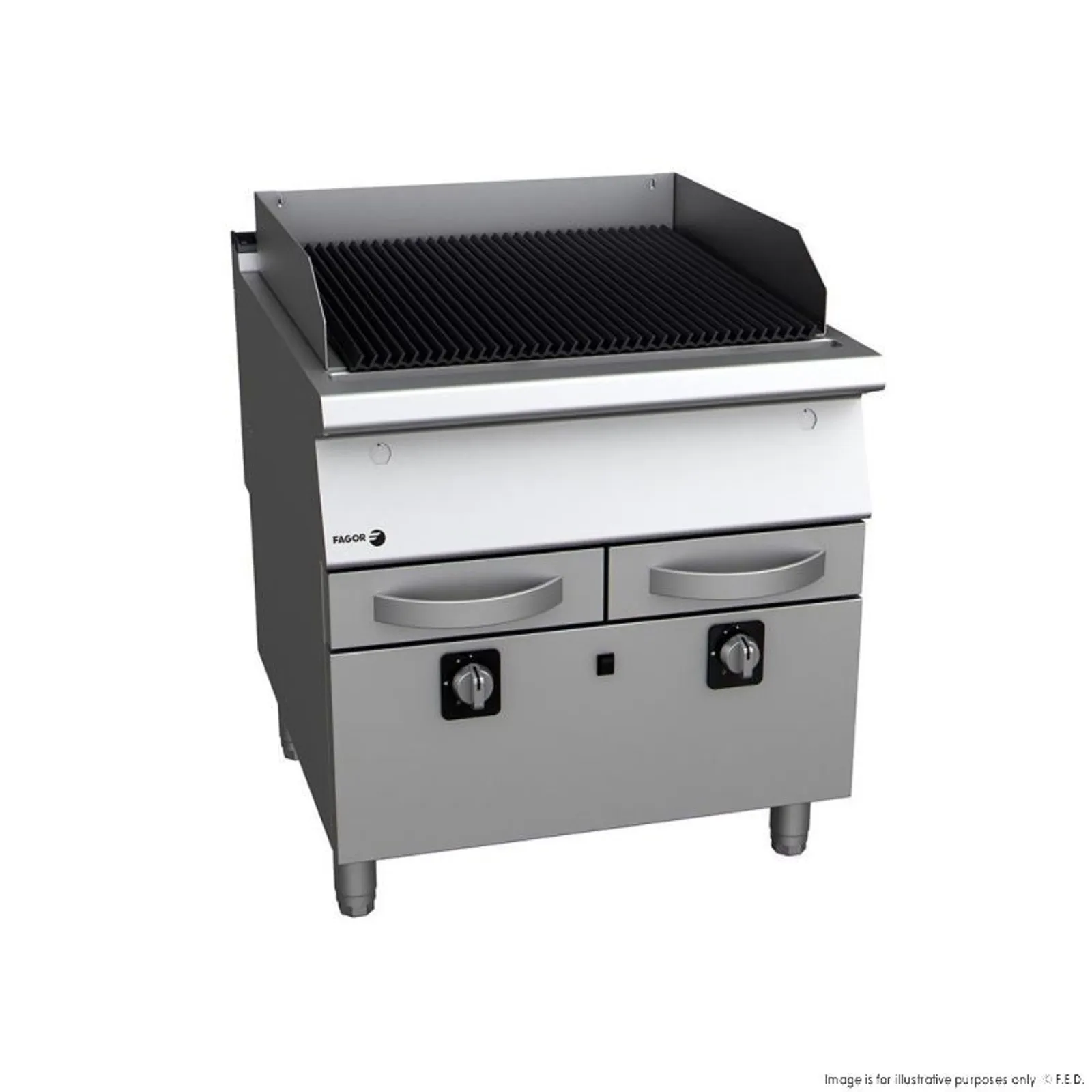 Fagor Professional B-G9101 - Kore 900 Series Chargrill - Clearance (3)