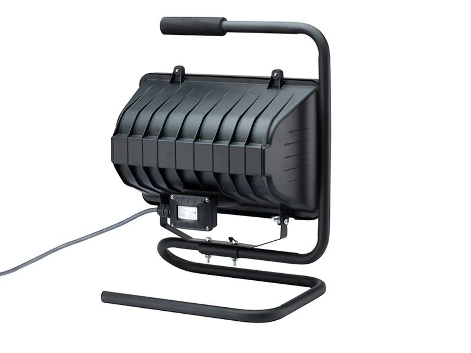 Varmatec ECOWRG/7 Revolving floor model single infrared Heater with Waterproof Design and On/Off Switch Controls