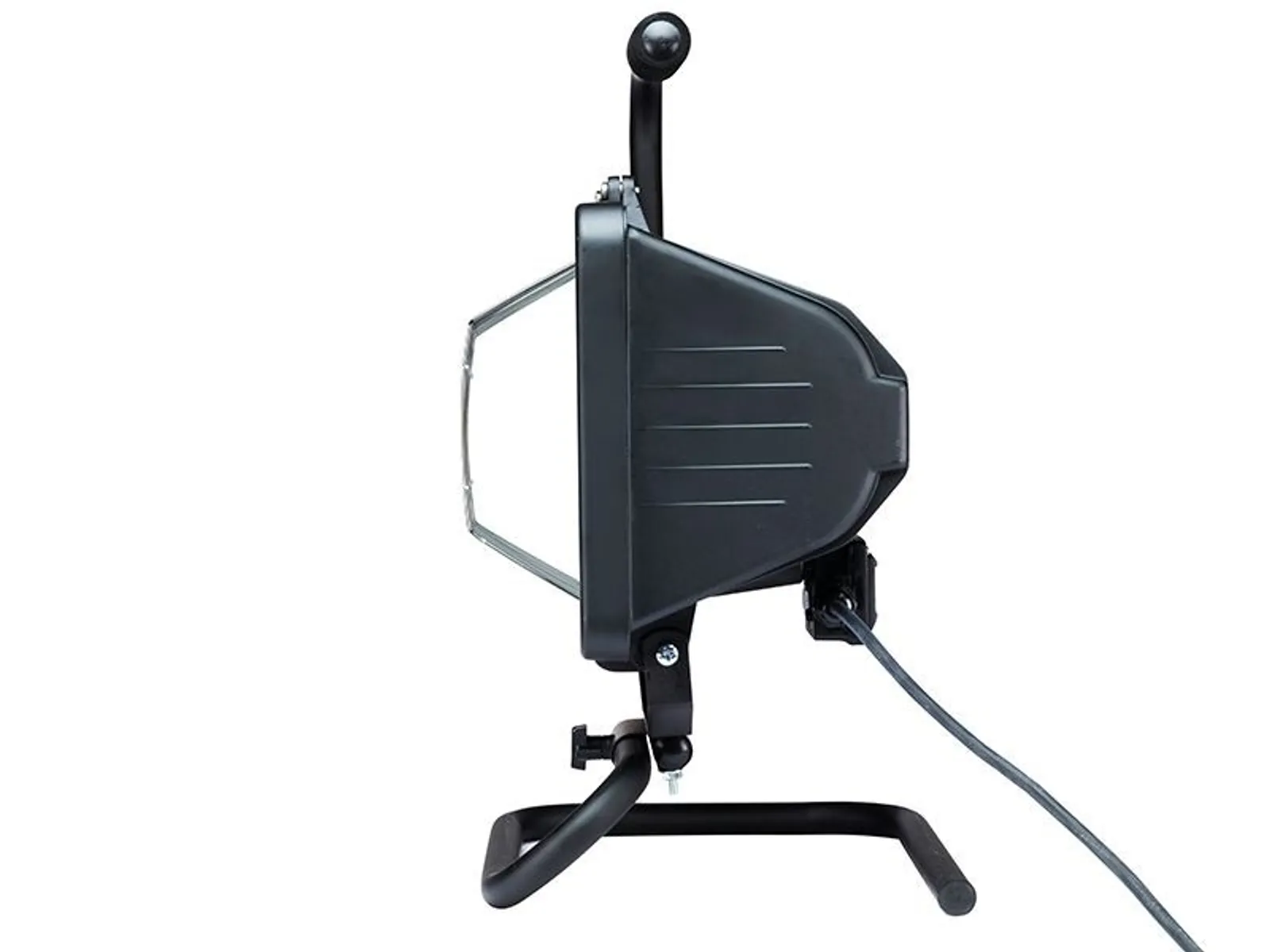 Varmatec ECOWRG/7 Revolving floor model single infrared Heater with Waterproof Design and On/Off Switch Controls