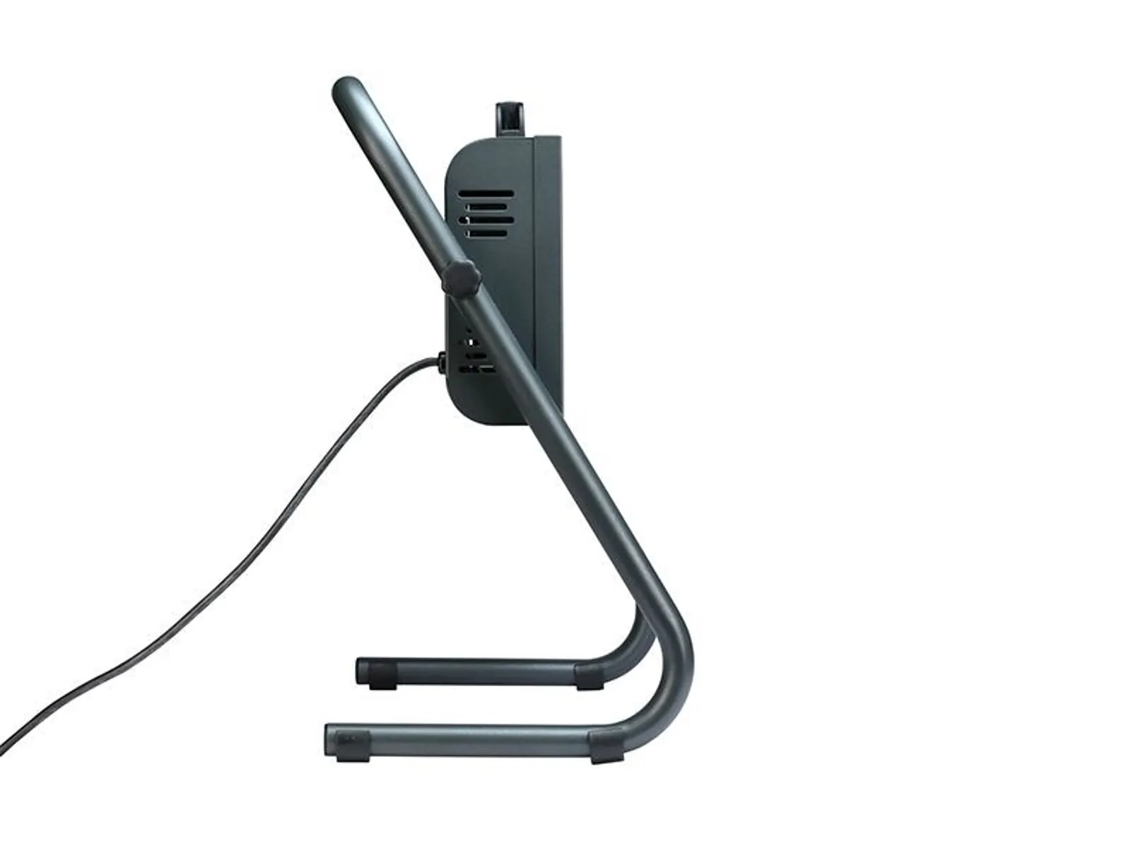 Varmatec V400F2 - Varma Fire 2 Revolving floor model single infrared Heater with Waterproof Design and On/Off Switch Controls