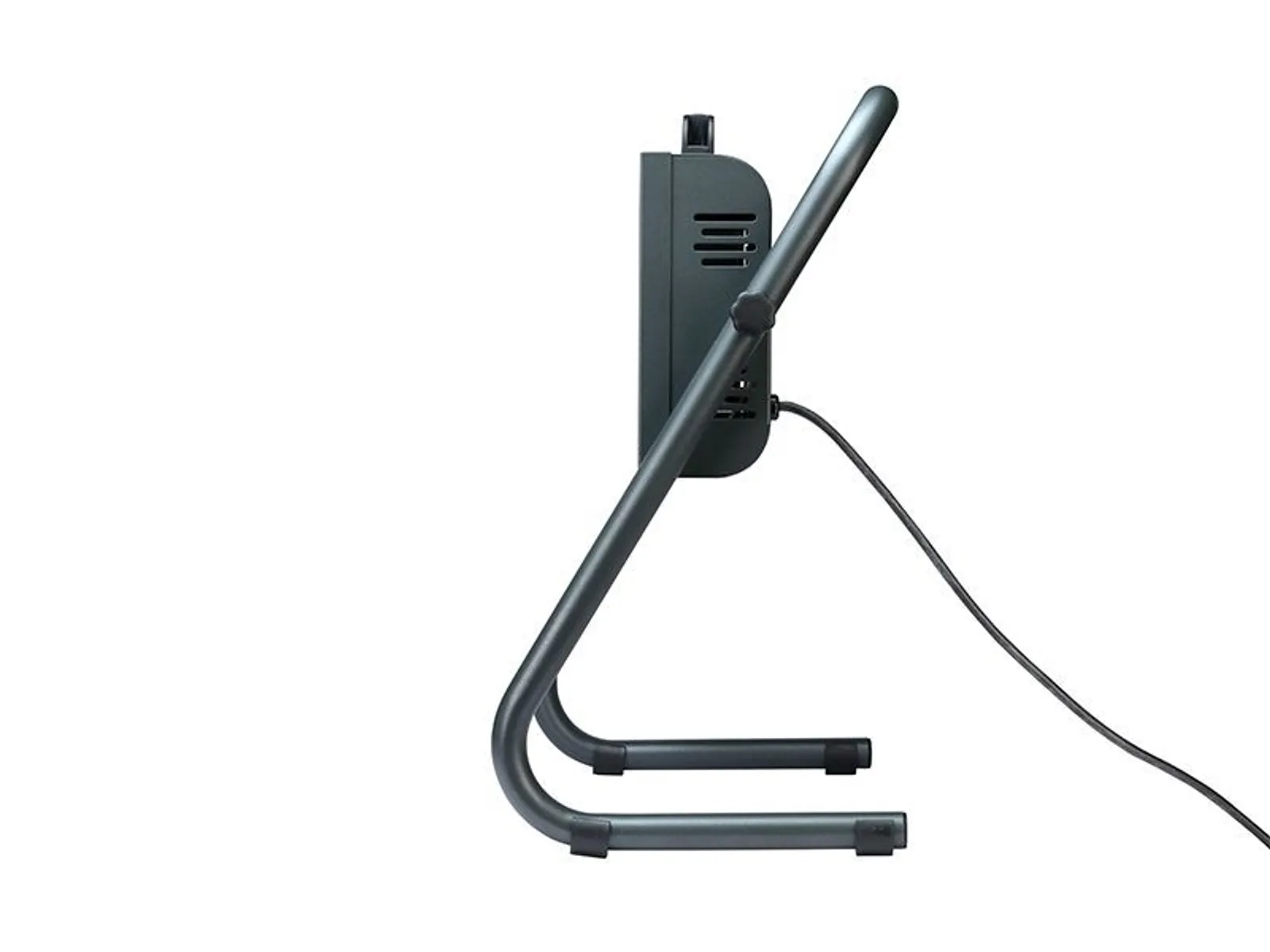 Varmatec V400F2 - Varma Fire 2 Revolving floor model single infrared Heater with Waterproof Design and On/Off Switch Controls