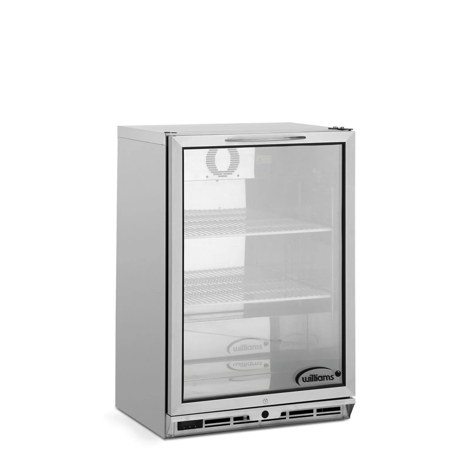 Williams BC1SS - 1 Glass Door Bottle Cooler, Stainless Steel