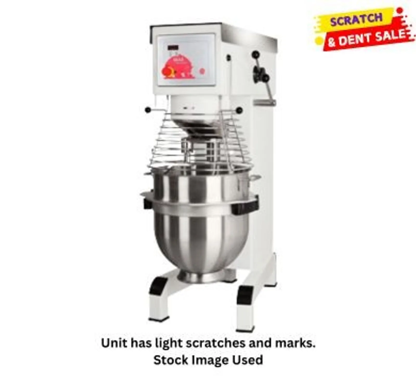 Varimixer AR60VL-1 - Bear 60 Litre Planetary Mixer - Clearance