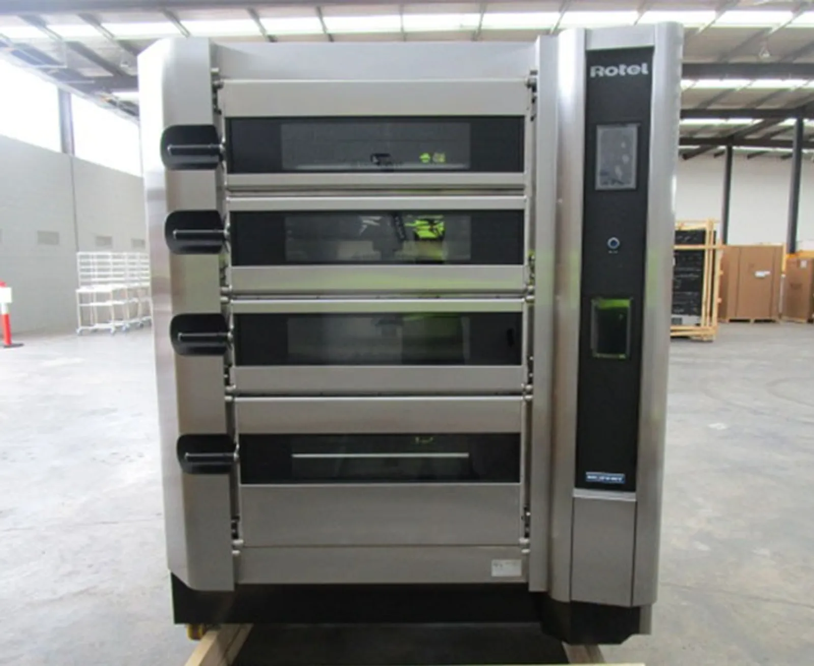 Rotel AUR3M4D1S - VTL Advantage 4 Deck, 1 Split Bakery Oven - Clearance
