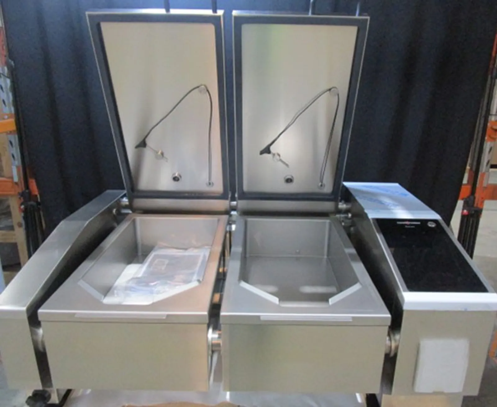 Convotherm FLexx Pro CFXP 101DS - 58 Litre Countertop Twin Pan Electric Multi Pan - Clearance