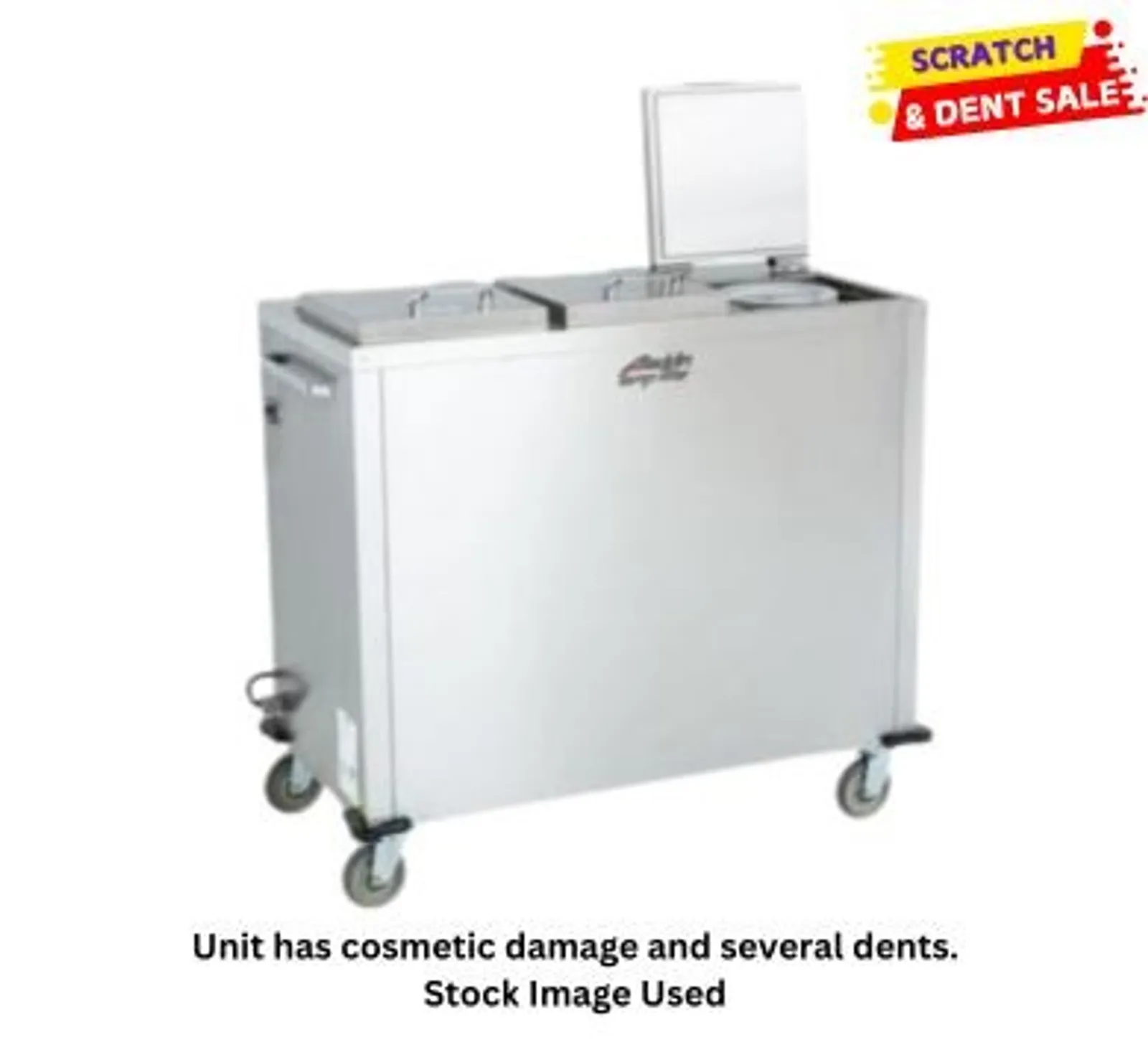 Aladdin Temp-Rite IMX300E - Insulmax Base Heater - 3 well - Clearance (2)