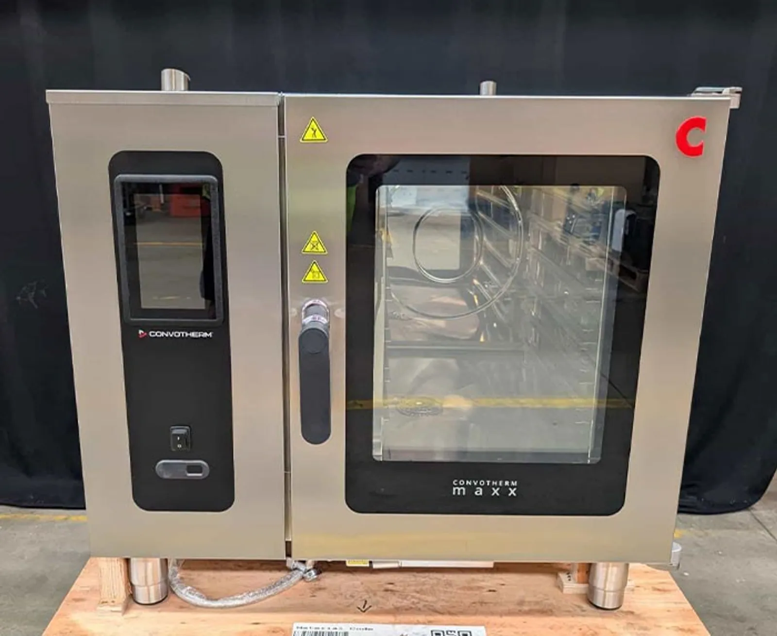 Convotherm CMAXX6.10 - 7 Tray Electric Combi-Steamer Oven - Clearance (2)