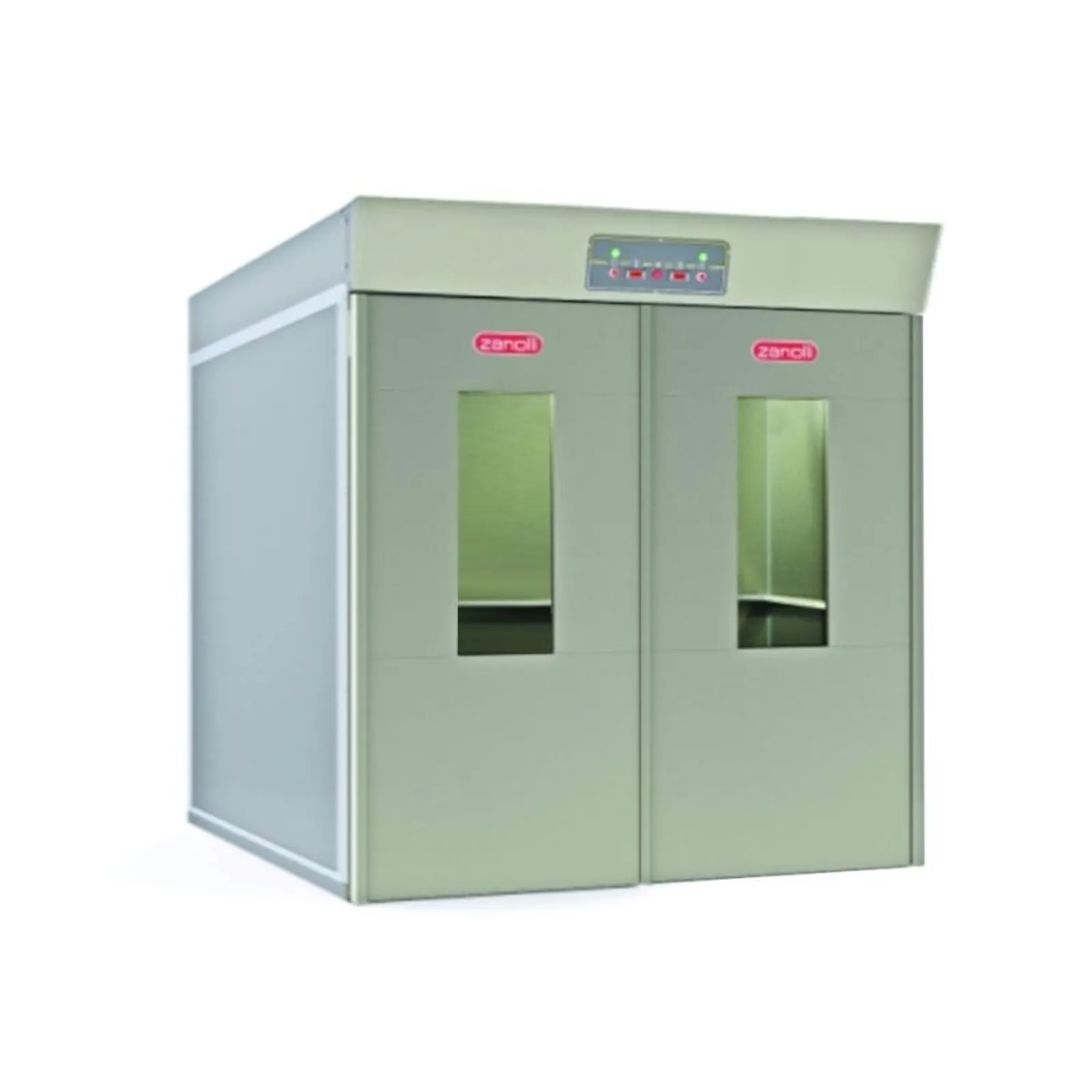 Zanolli 7RWB105 - Celle Rotor Wind CL-2P-4C - 40X60 Roll-in Double Door Proving Chamber | Fits 4 x Single Trolleys | 400 x 600 Tray