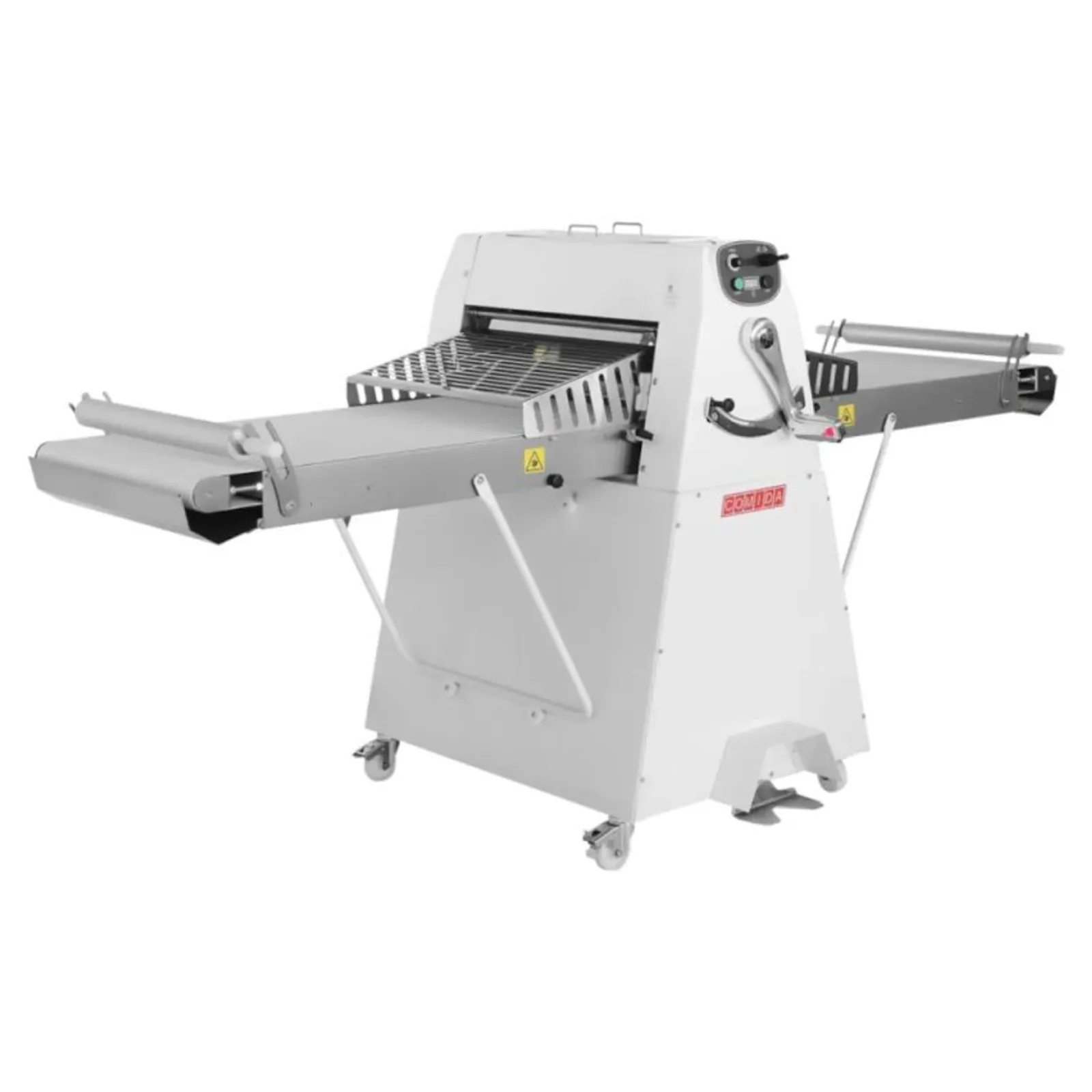 Zanolli 4SF6101 - Sirio 600/1000 Floor Model Pastry Sheeter |2 x 1000mm x 600mm Belts | Single Speed