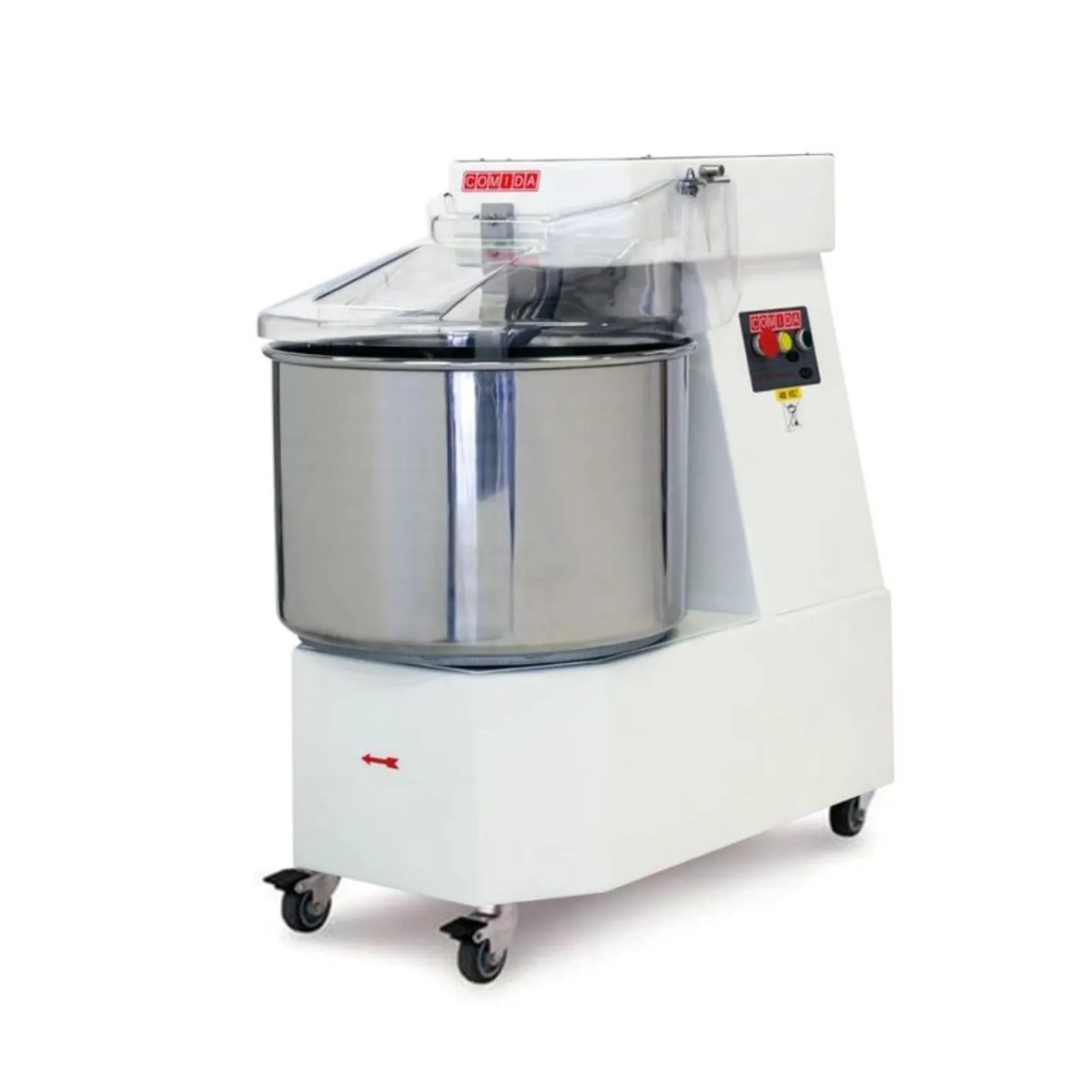 Zanolli 4IM1200 - Galassia 12 Fixed Head Spiral Dough Mixer | Single Speed | 16 litre Capacity